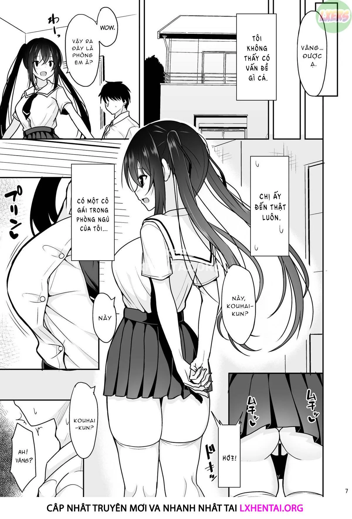 HentaiVN.net - Ảnh 10 - A Petite Senpai Who Encourages Me To Get Dirty [Ecchi Ni Hagemashite Kureru Kogara Na Senpai] - Oneshot