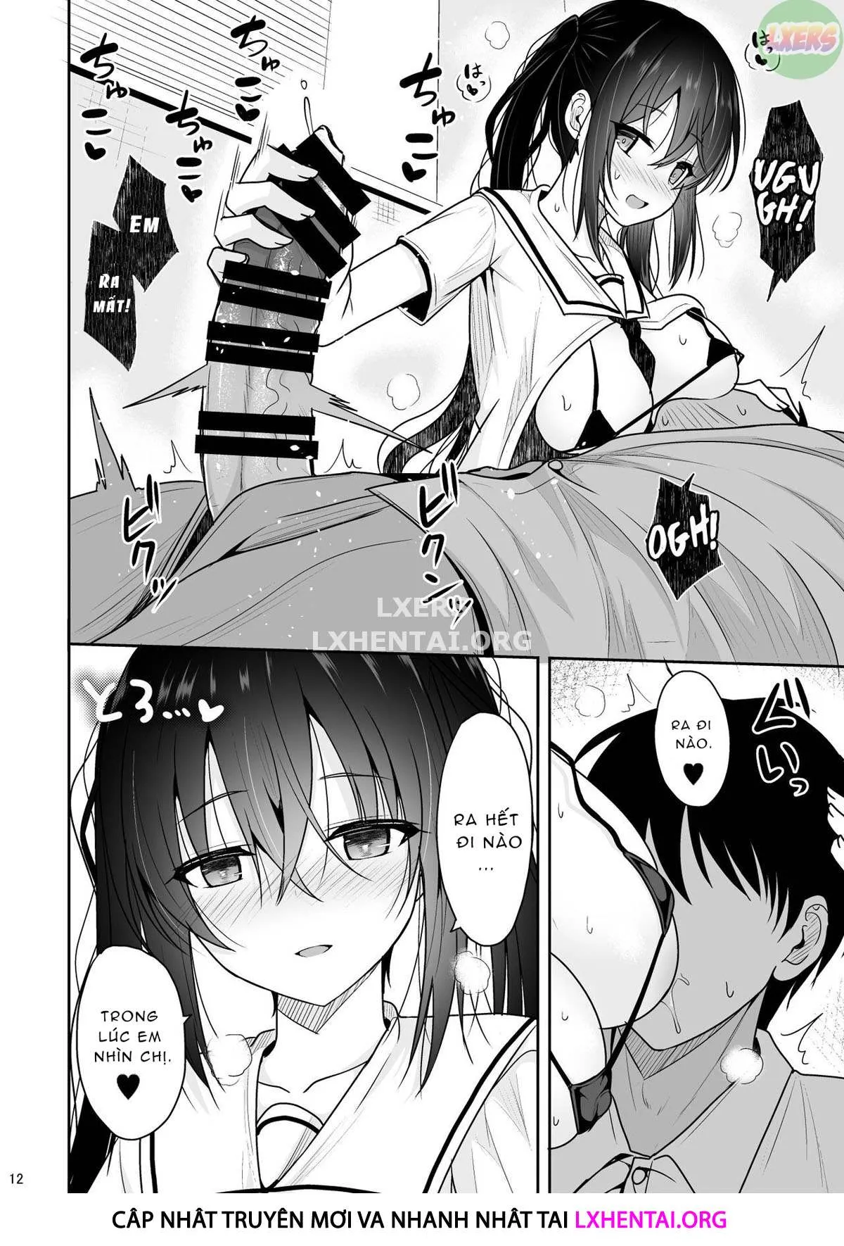 HentaiVN.net - Ảnh 15 - A Petite Senpai Who Encourages Me To Get Dirty [Ecchi Ni Hagemashite Kureru Kogara Na Senpai] - Oneshot