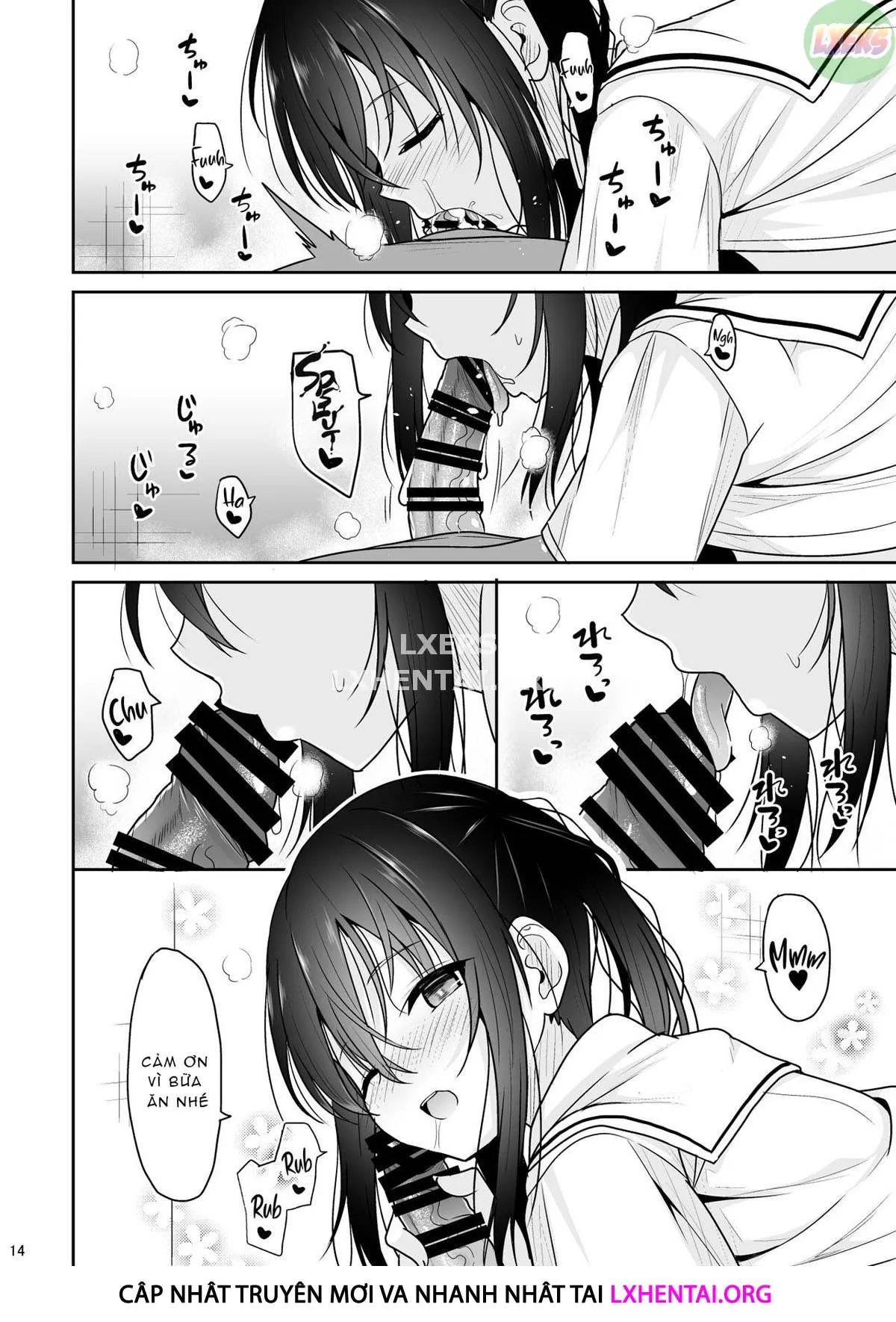 HentaiVN.net - Ảnh 17 - A Petite Senpai Who Encourages Me To Get Dirty [Ecchi Ni Hagemashite Kureru Kogara Na Senpai] - Oneshot