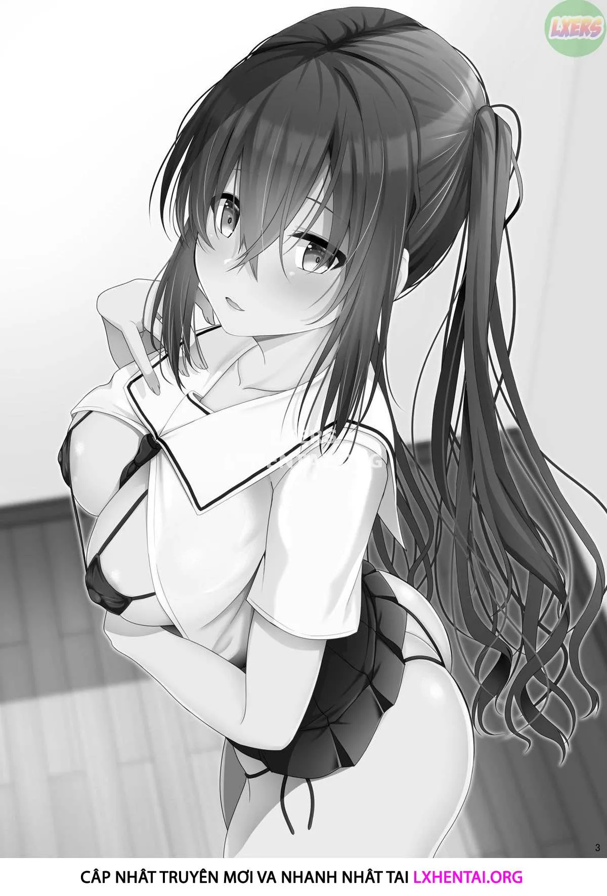 HentaiVN.net - Ảnh 6 - A Petite Senpai Who Encourages Me To Get Dirty [Ecchi Ni Hagemashite Kureru Kogara Na Senpai] - Oneshot