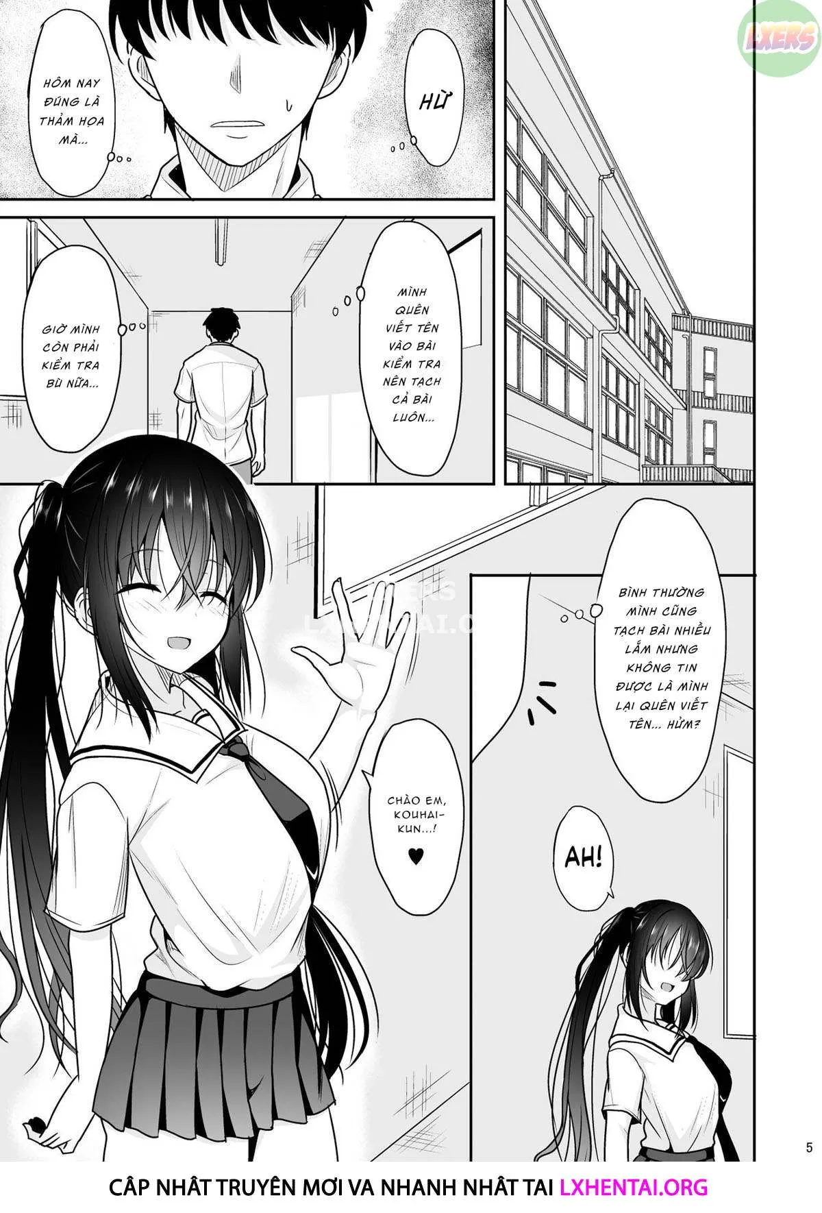 HentaiVN.net - Ảnh 8 - A Petite Senpai Who Encourages Me To Get Dirty [Ecchi Ni Hagemashite Kureru Kogara Na Senpai] - Oneshot