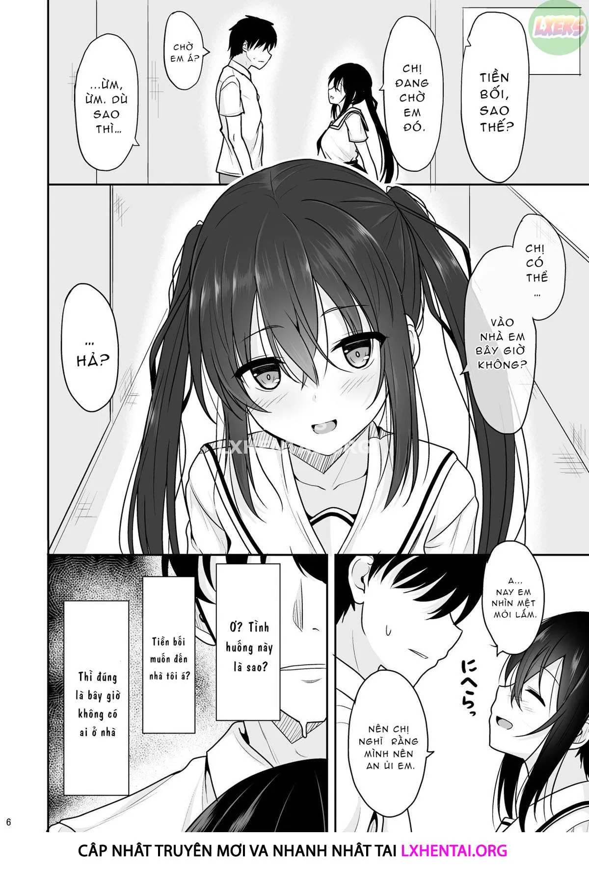 HentaiVN.net - Ảnh 9 - A Petite Senpai Who Encourages Me To Get Dirty [Ecchi Ni Hagemashite Kureru Kogara Na Senpai] - Oneshot
