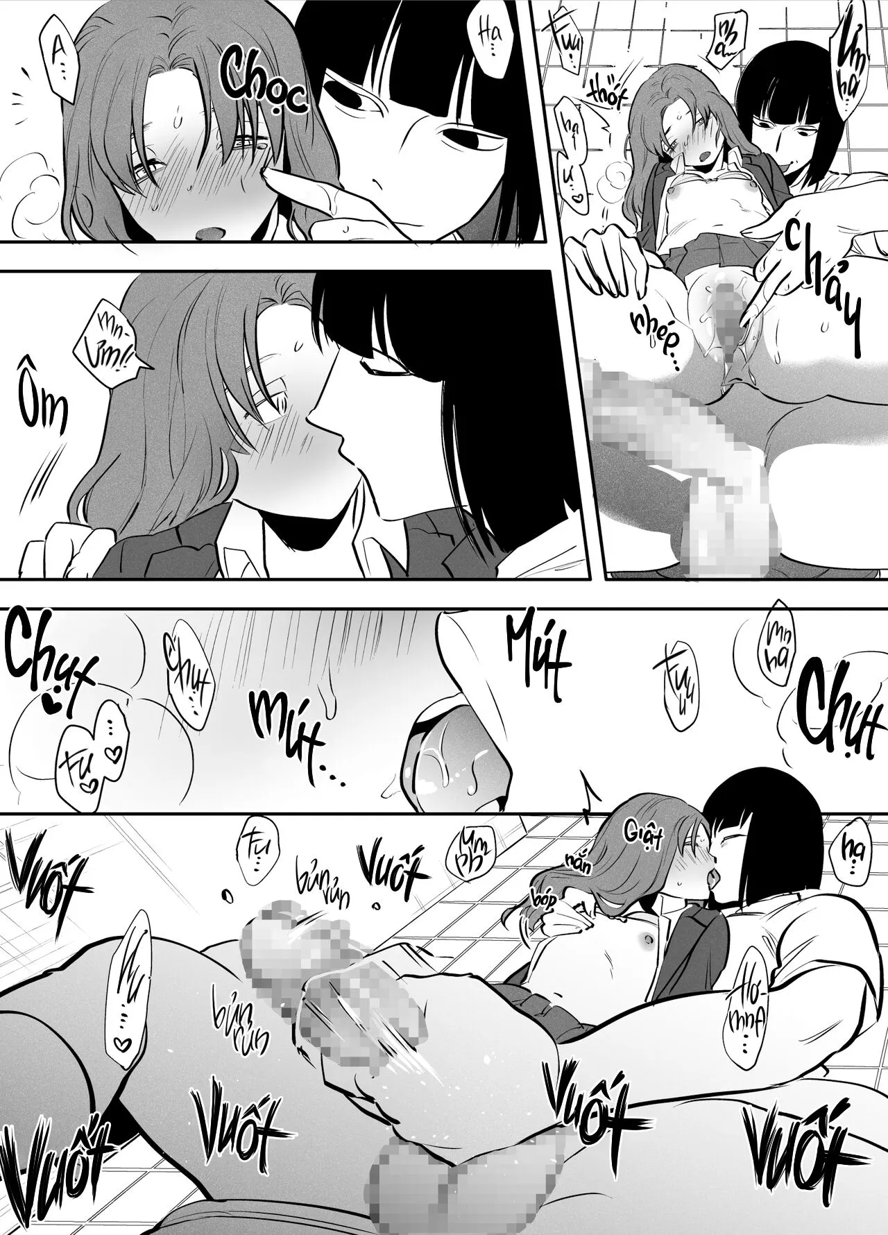 HentaiVN.net - Ảnh 14 - Mình, WC, và futanari Hanako-san [私とトイレとふたなり花子さん; Me, The Toilet, and a Futanari Hanako-san] - Sợ wa sợ wa