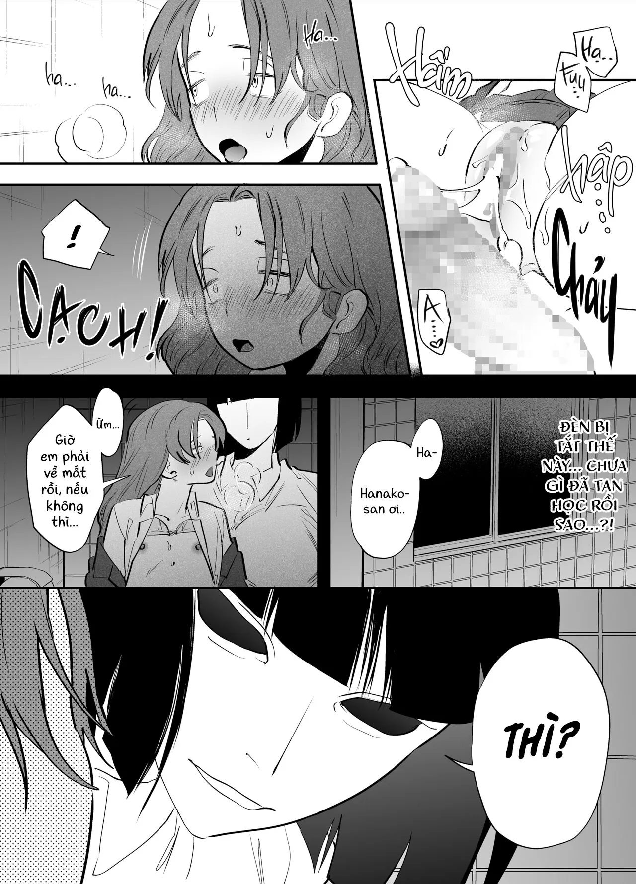 HentaiVN.net - Ảnh 17 - Mình, WC, và futanari Hanako-san [私とトイレとふたなり花子さん; Me, The Toilet, and a Futanari Hanako-san] - Sợ wa sợ wa