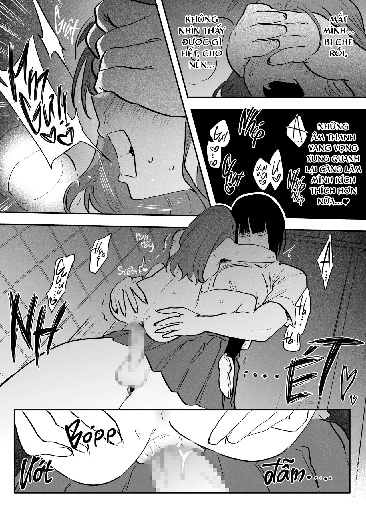 HentaiVN.net - Ảnh 22 - Mình, WC, và futanari Hanako-san [私とトイレとふたなり花子さん; Me, The Toilet, and a Futanari Hanako-san] - Sợ wa sợ wa