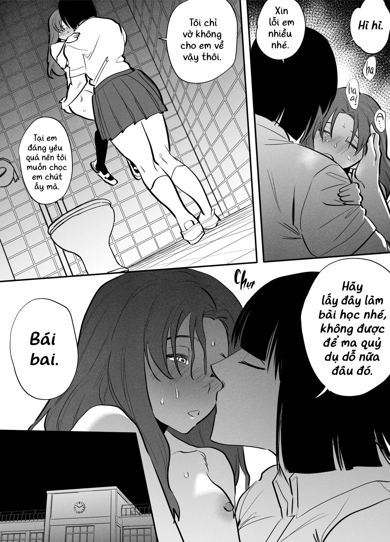 HentaiVN.net - Ảnh 26 - Mình, WC, và futanari Hanako-san [私とトイレとふたなり花子さん; Me, The Toilet, and a Futanari Hanako-san] - Sợ wa sợ wa