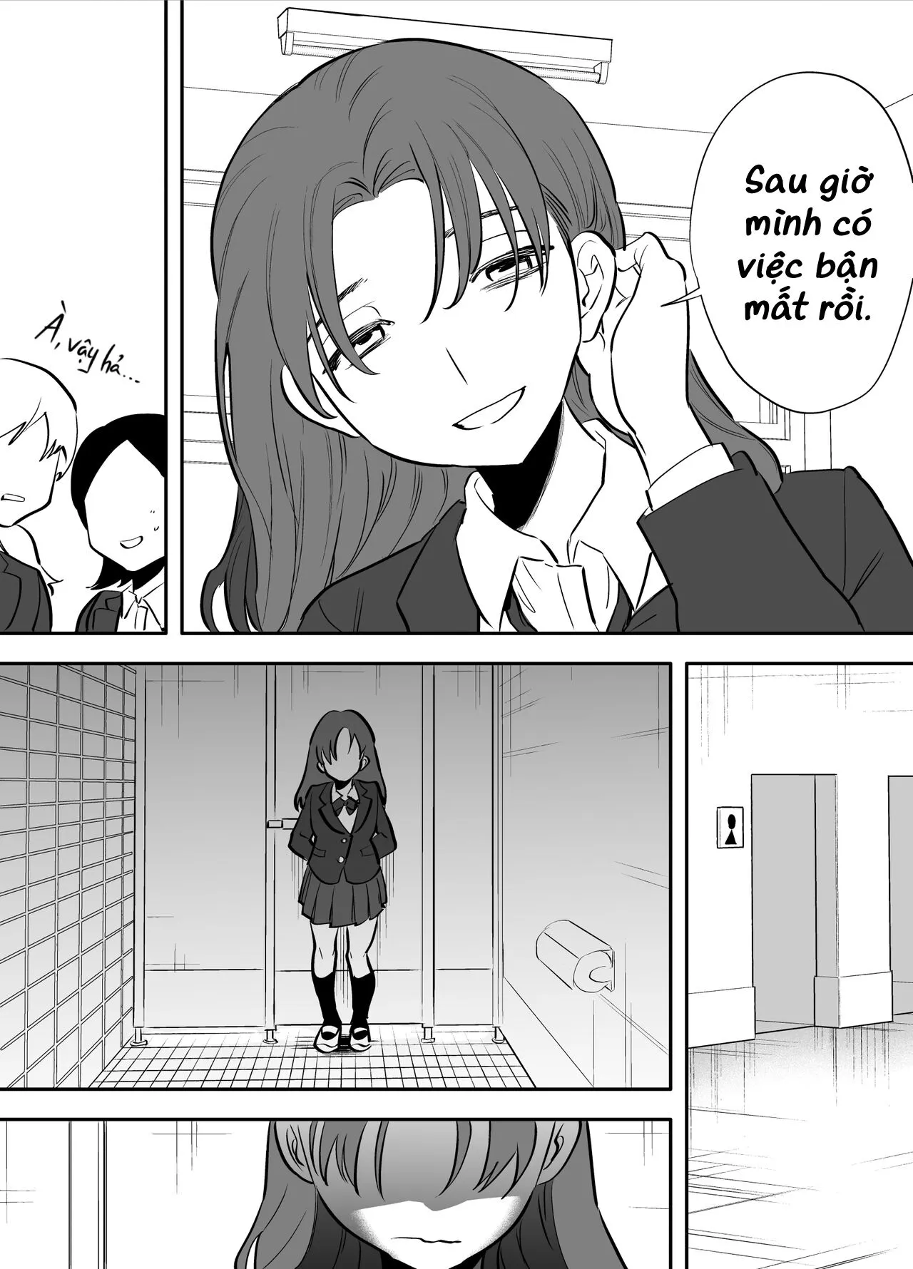 HentaiVN.net - Ảnh 29 - Mình, WC, và futanari Hanako-san [私とトイレとふたなり花子さん; Me, The Toilet, and a Futanari Hanako-san] - Sợ wa sợ wa