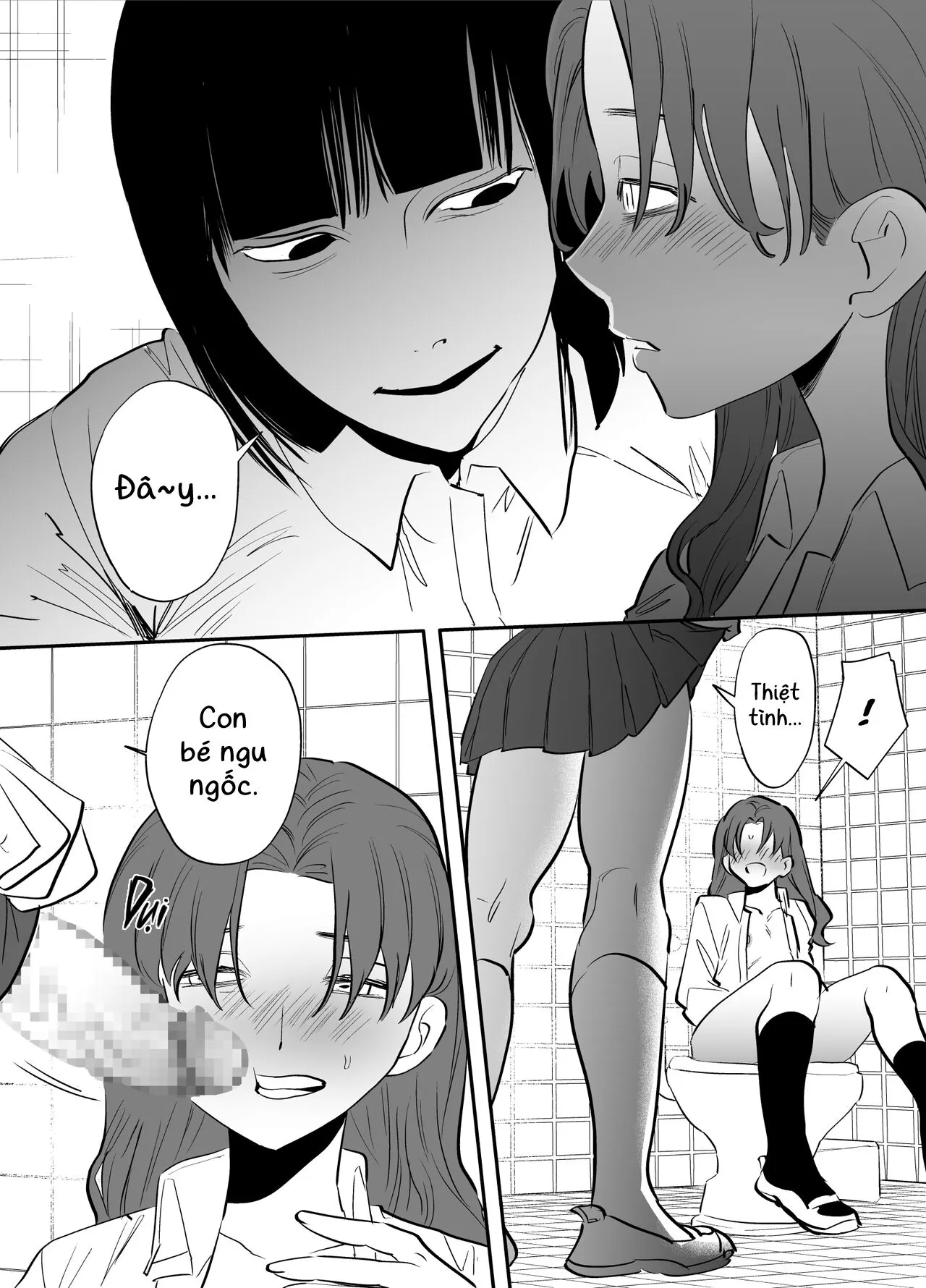 HentaiVN.net - Ảnh 32 - Mình, WC, và futanari Hanako-san [私とトイレとふたなり花子さん; Me, The Toilet, and a Futanari Hanako-san] - Sợ wa sợ wa