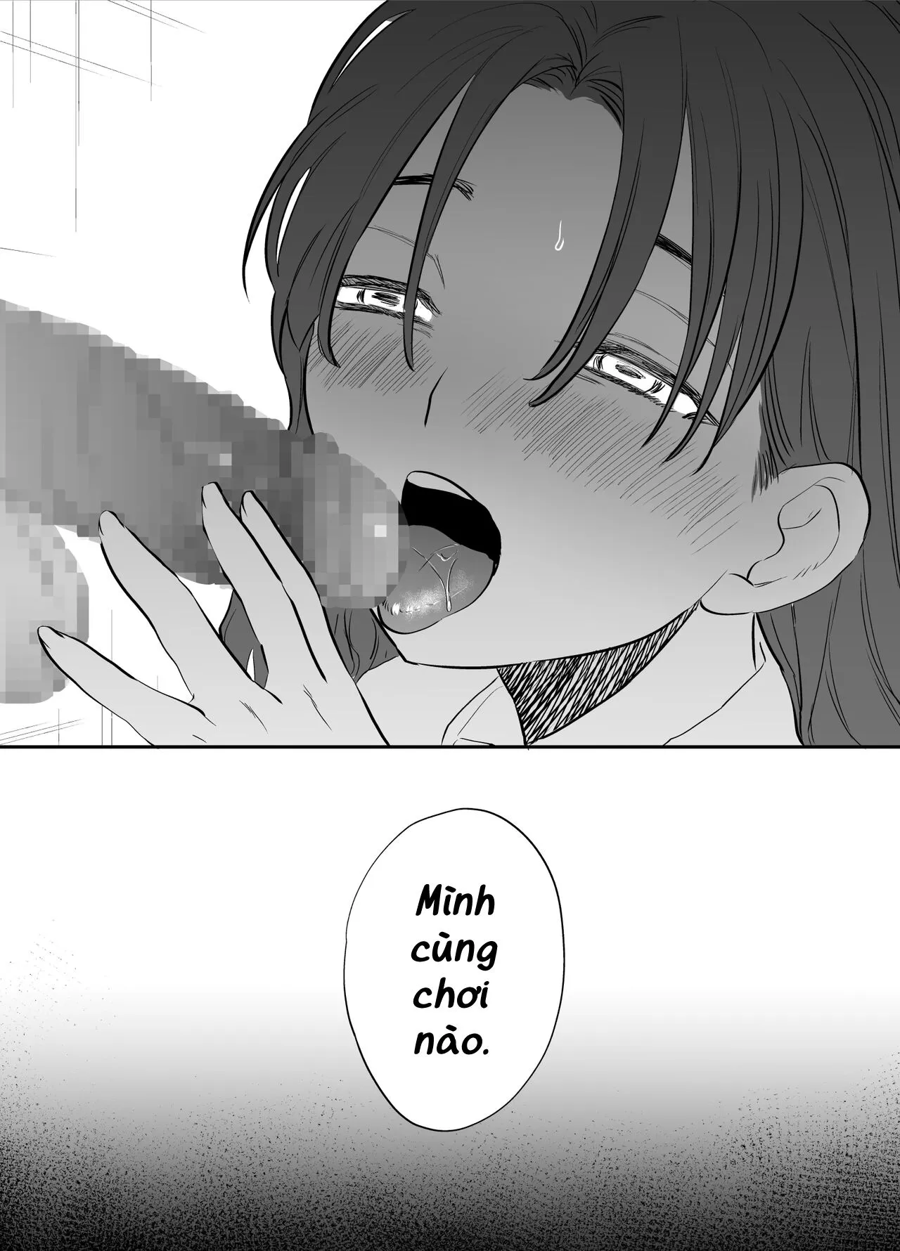 HentaiVN.net - Ảnh 33 - Mình, WC, và futanari Hanako-san [私とトイレとふたなり花子さん; Me, The Toilet, and a Futanari Hanako-san] - Sợ wa sợ wa