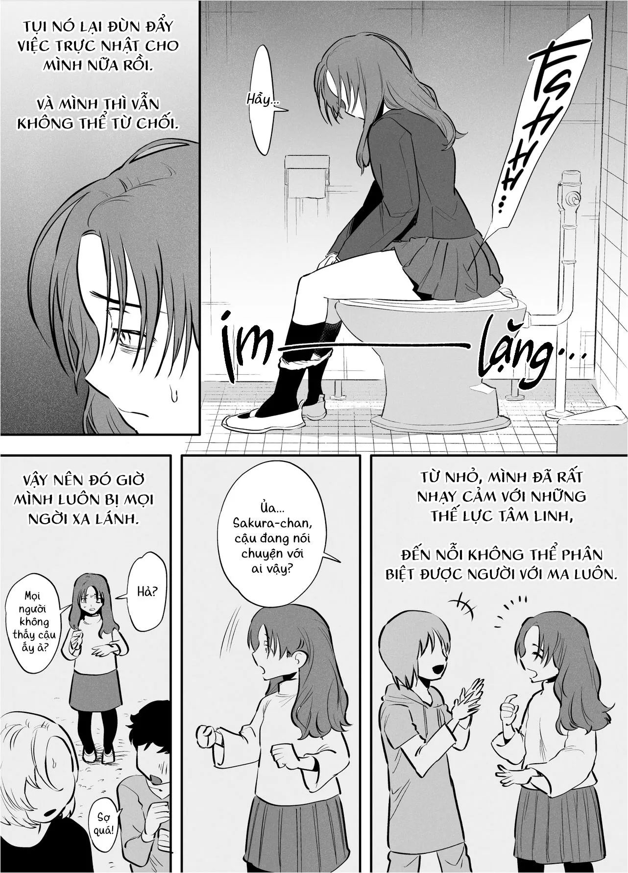 HentaiVN.net - Ảnh 4 - Mình, WC, và futanari Hanako-san [私とトイレとふたなり花子さん; Me, The Toilet, and a Futanari Hanako-san] - Sợ wa sợ wa