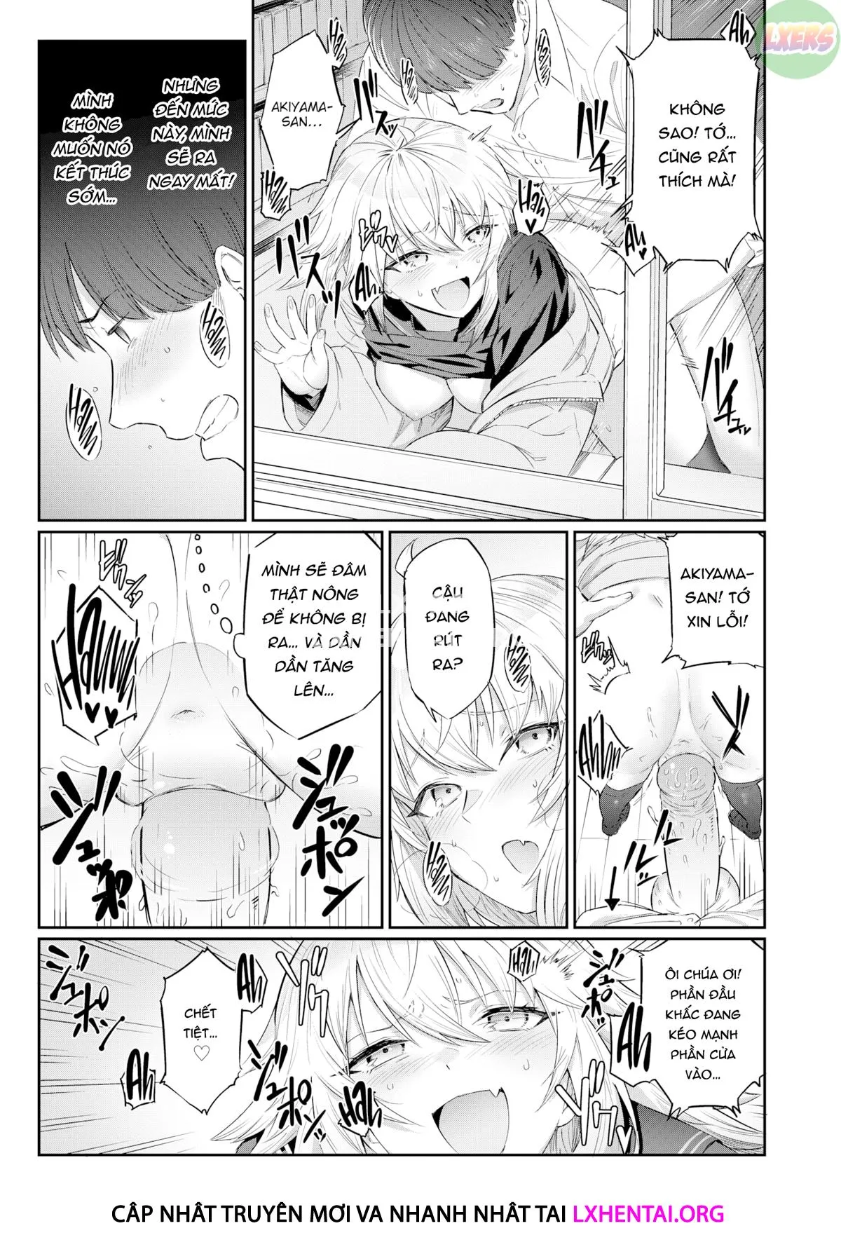 HentaiVN.net - Ảnh 17 - Kẻ trêu ghẹo dễ thương - Oneshot