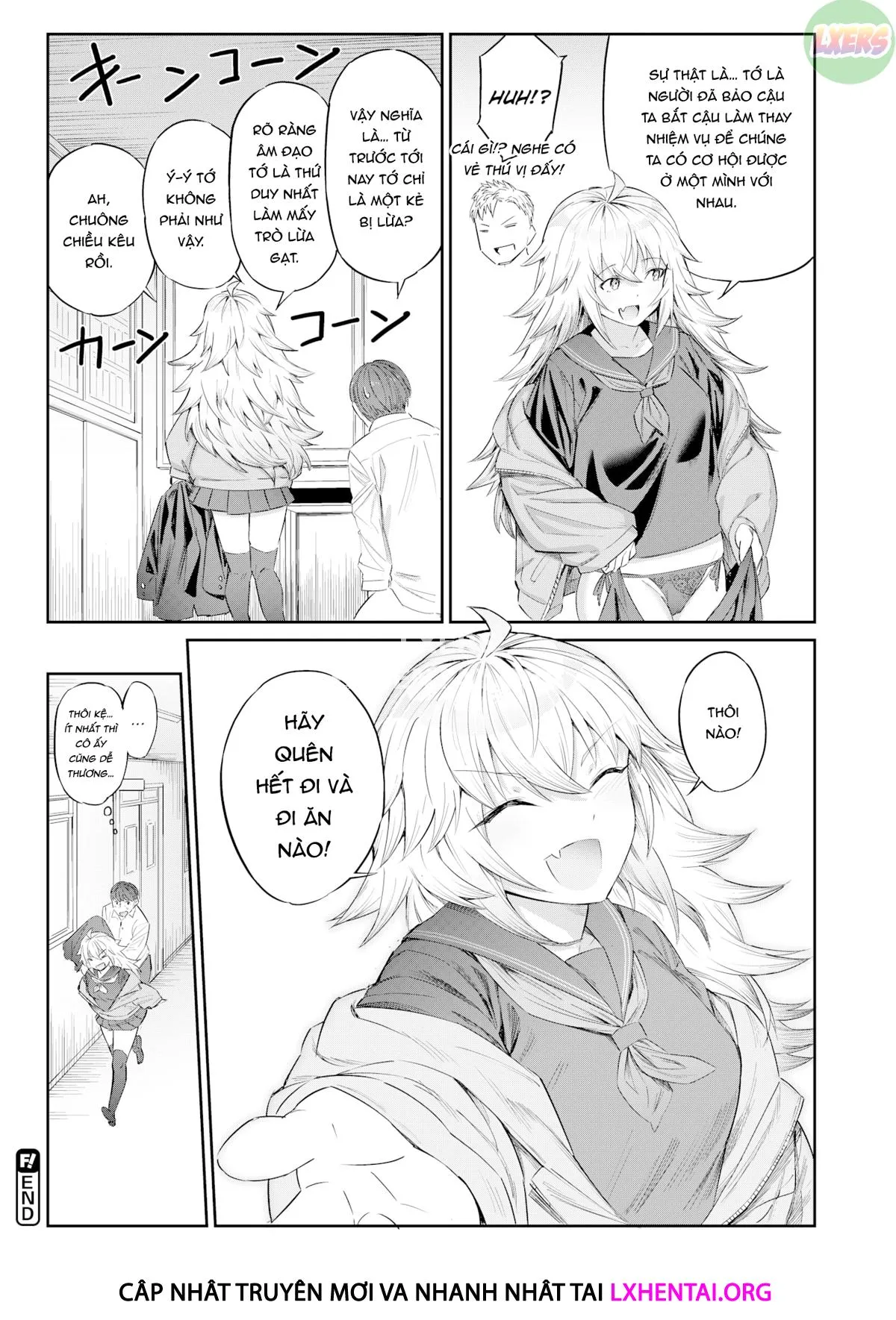 HentaiVN.net - Ảnh 24 - Kẻ trêu ghẹo dễ thương - Oneshot