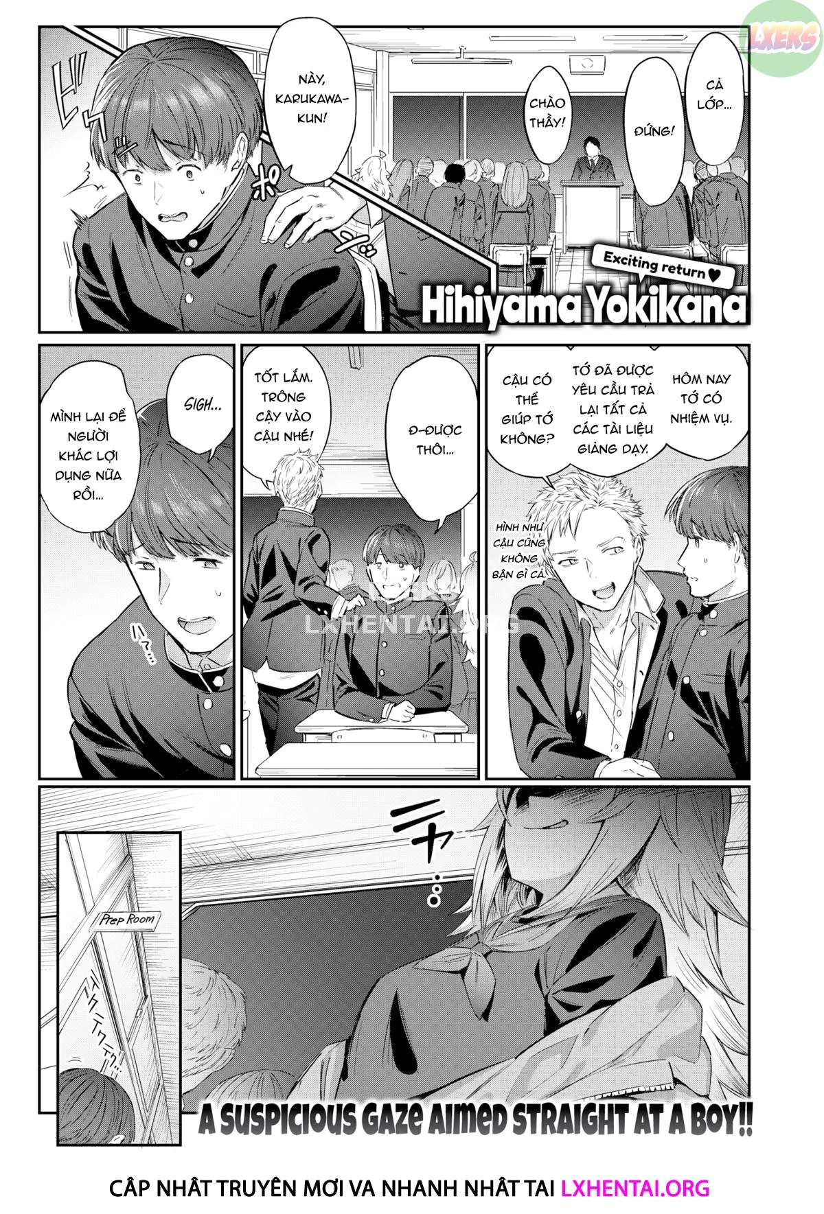 HentaiVN.net - Ảnh 5 - Kẻ trêu ghẹo dễ thương - Oneshot