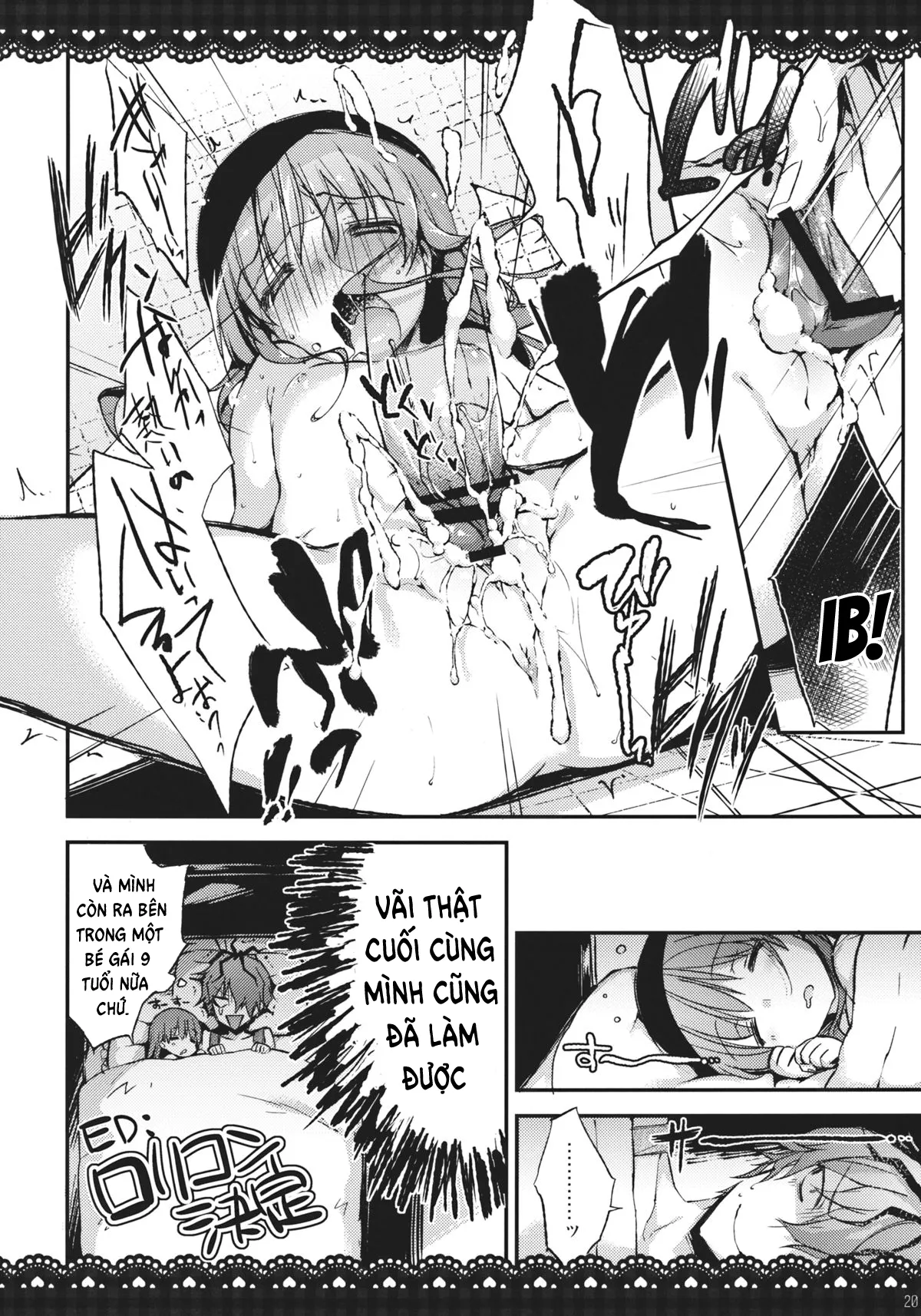 HentaiVN.net - Ảnh 20 - Ib to Garry o Issho ni Ofuro ni Ireru to Dou Naru no? [What happens when you're in a bath together, Garry and Ib?] - Oneshot