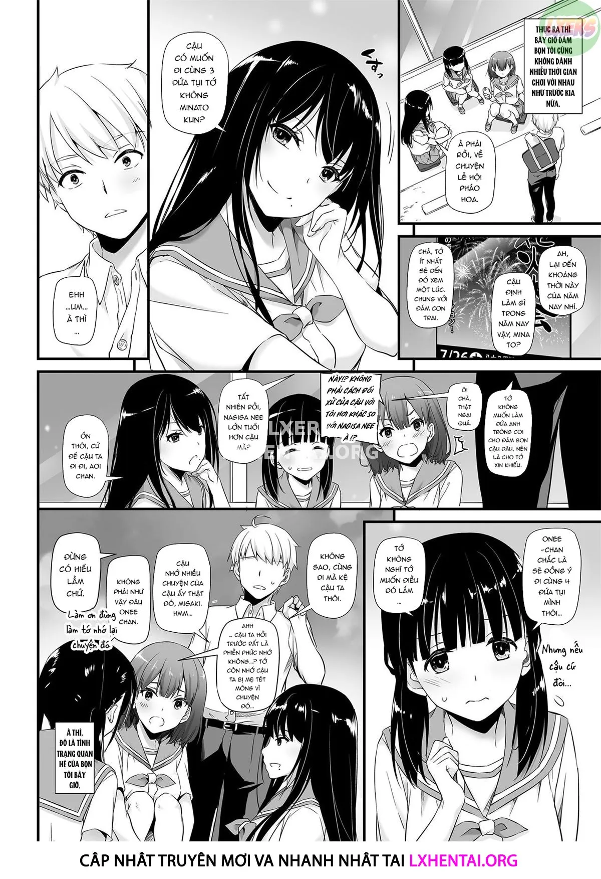 HentaiVN.net - Ảnh 10 - Adulthood Friend [Otonanajimi; DLO-21; DLO-17; DLO-13; DLO-12; DLO-09] - Chap 1