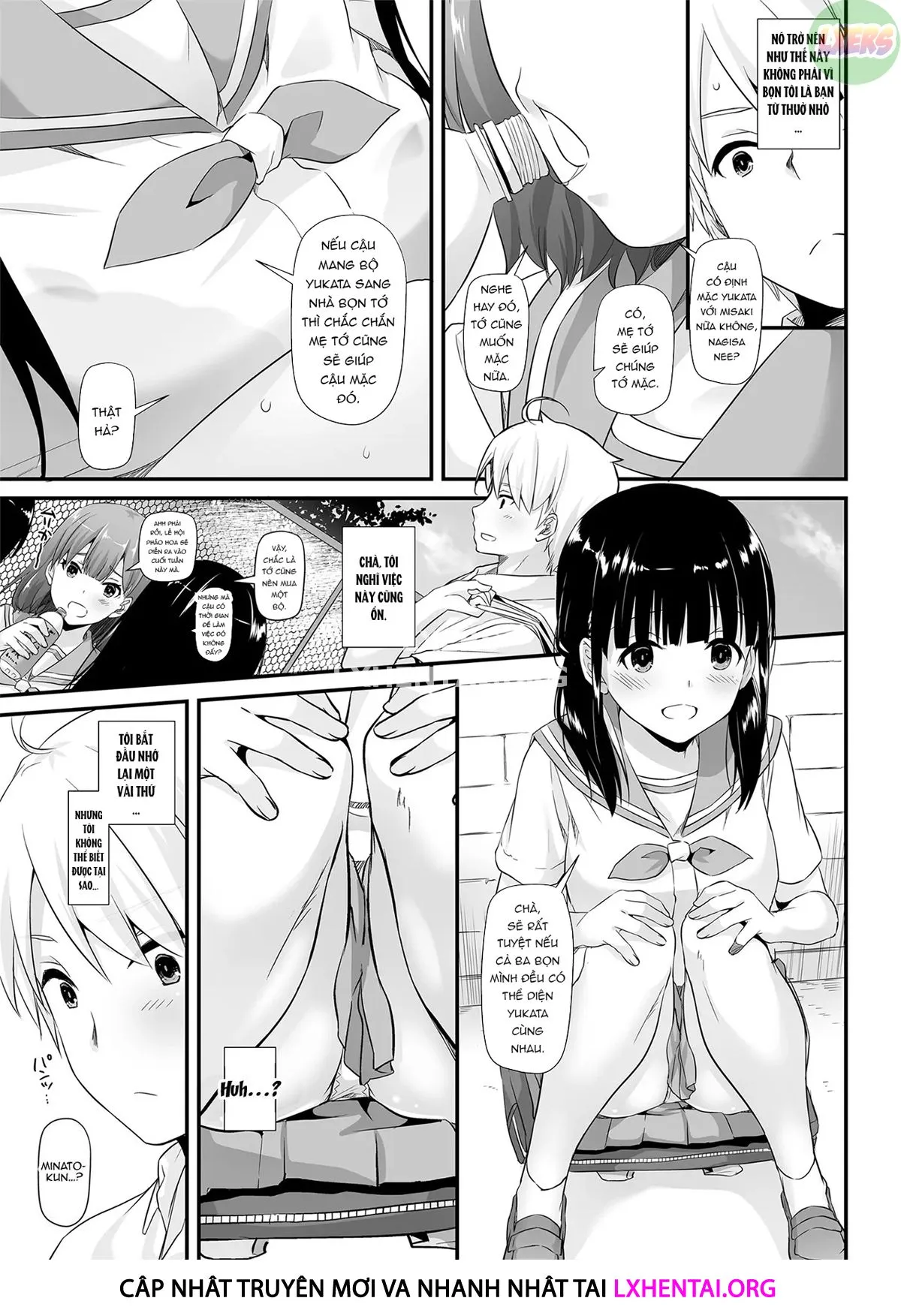 HentaiVN.net - Ảnh 11 - Adulthood Friend [Otonanajimi; DLO-21; DLO-17; DLO-13; DLO-12; DLO-09] - Chap 1