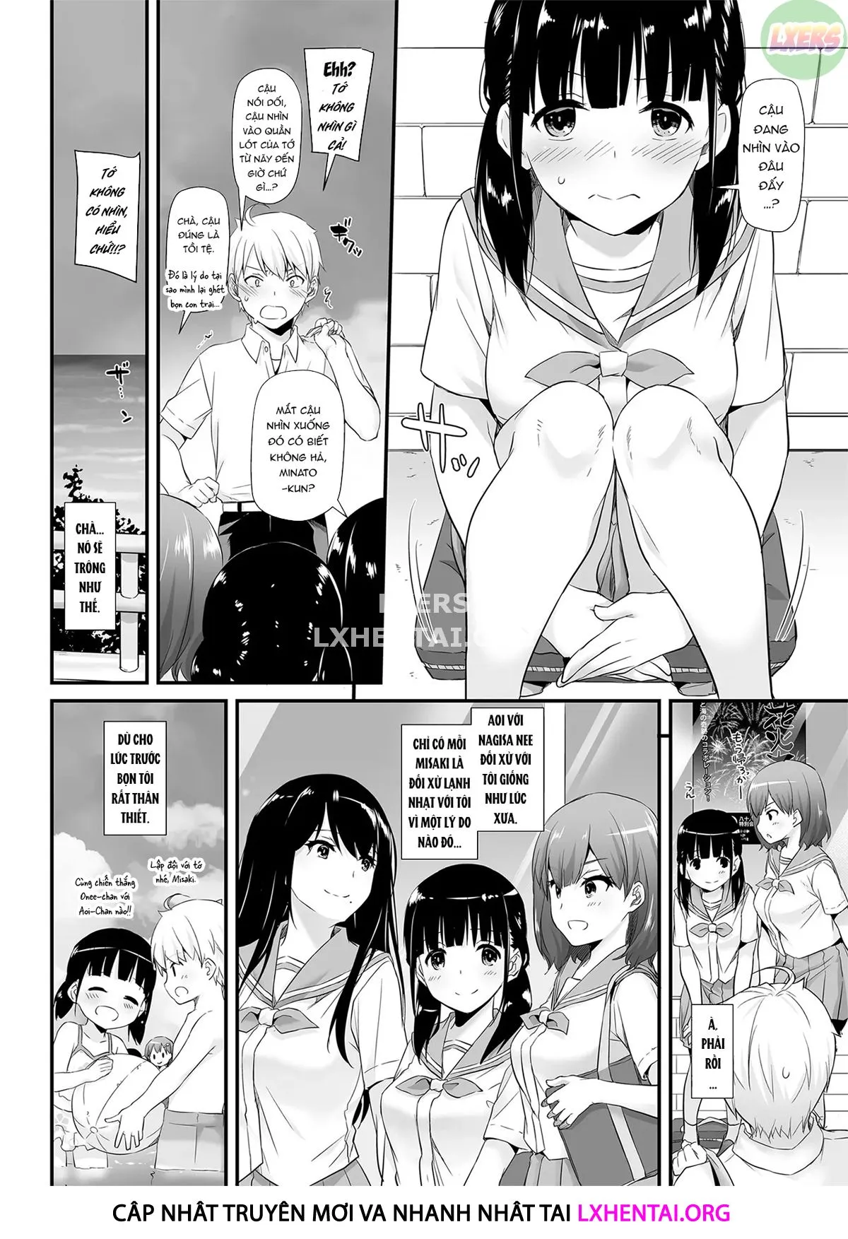 HentaiVN.net - Ảnh 12 - Adulthood Friend [Otonanajimi; DLO-21; DLO-17; DLO-13; DLO-12; DLO-09] - Chap 1