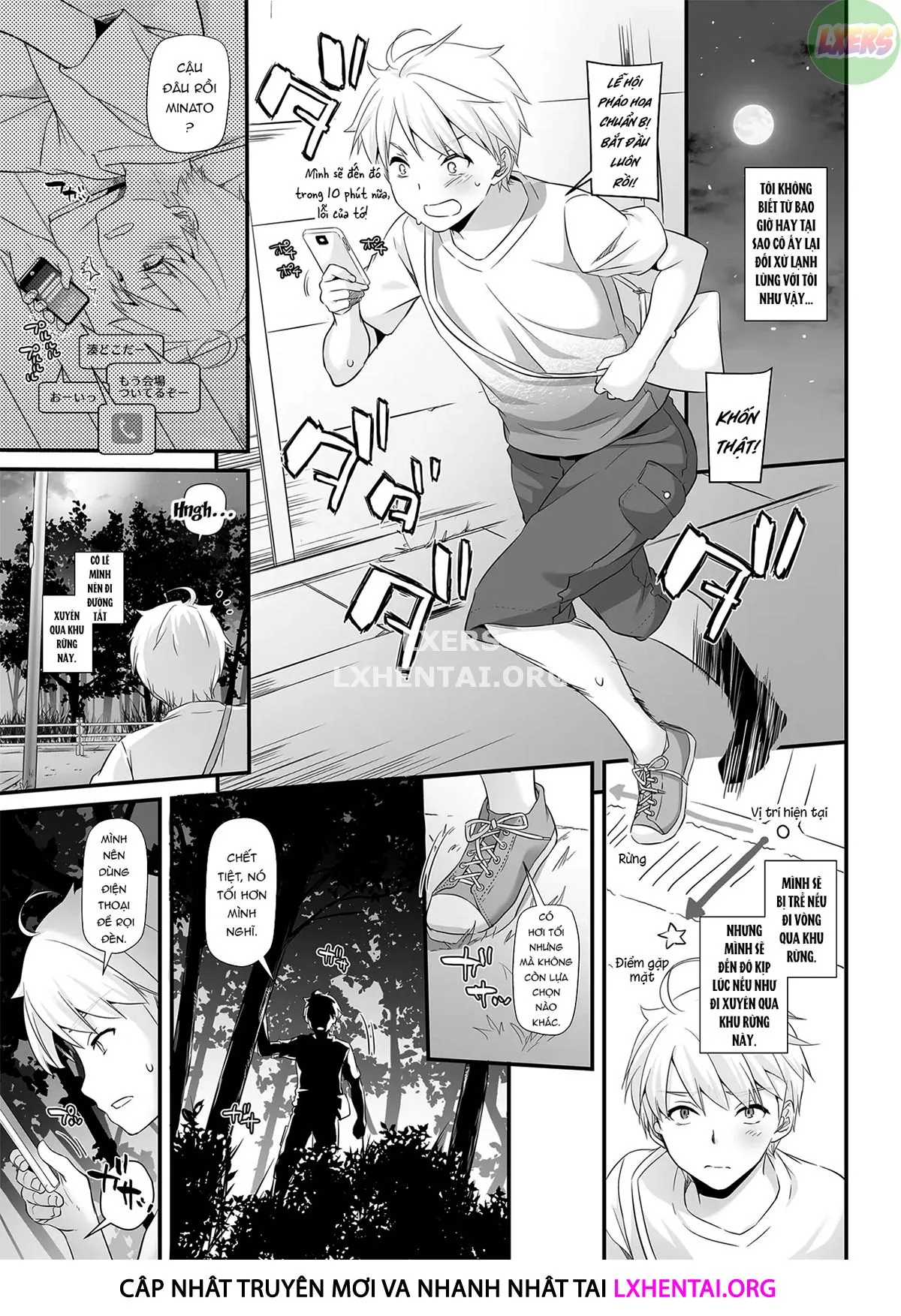 HentaiVN.net - Ảnh 13 - Adulthood Friend [Otonanajimi; DLO-21; DLO-17; DLO-13; DLO-12; DLO-09] - Chap 1
