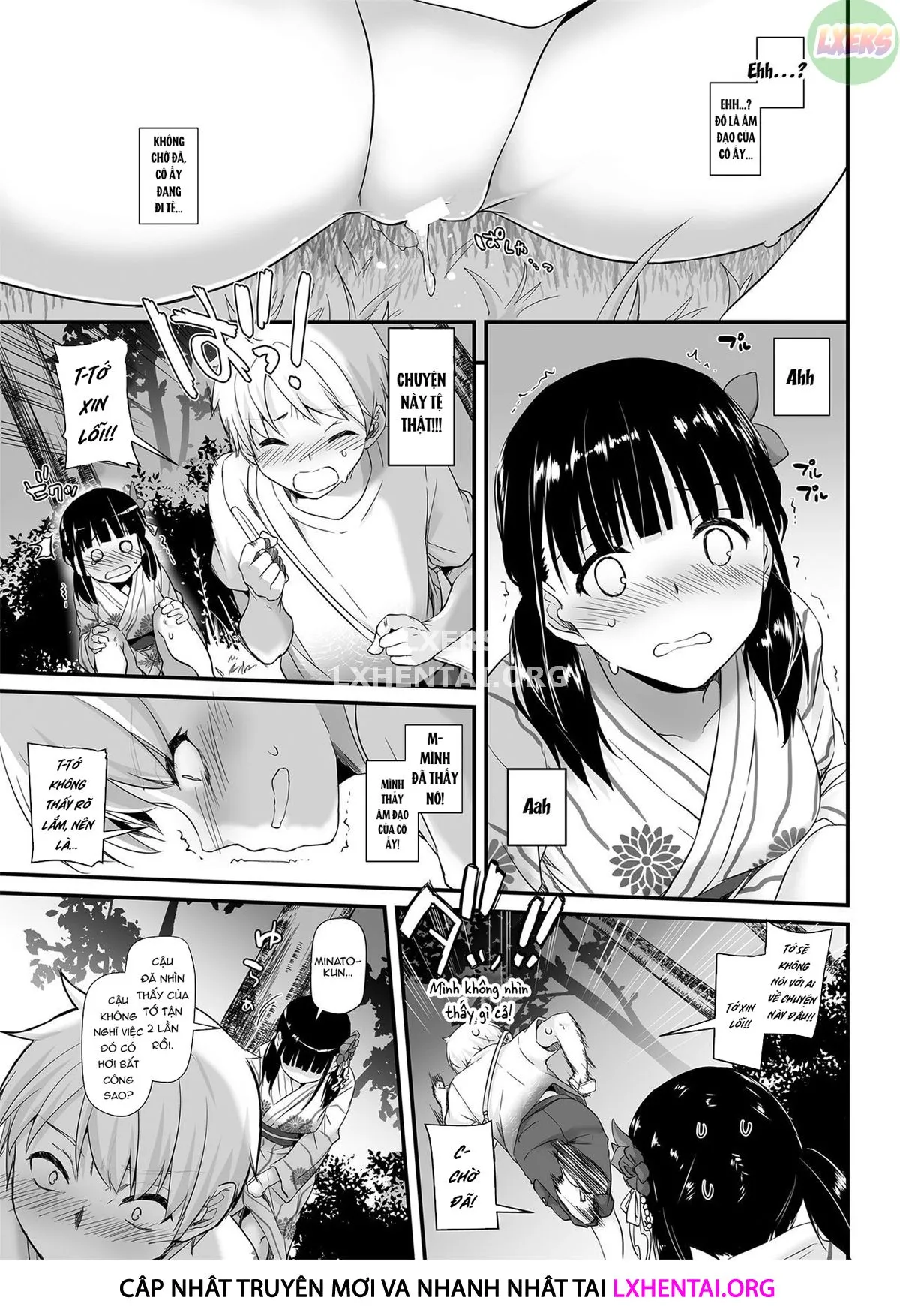 HentaiVN.net - Ảnh 15 - Adulthood Friend [Otonanajimi; DLO-21; DLO-17; DLO-13; DLO-12; DLO-09] - Chap 1