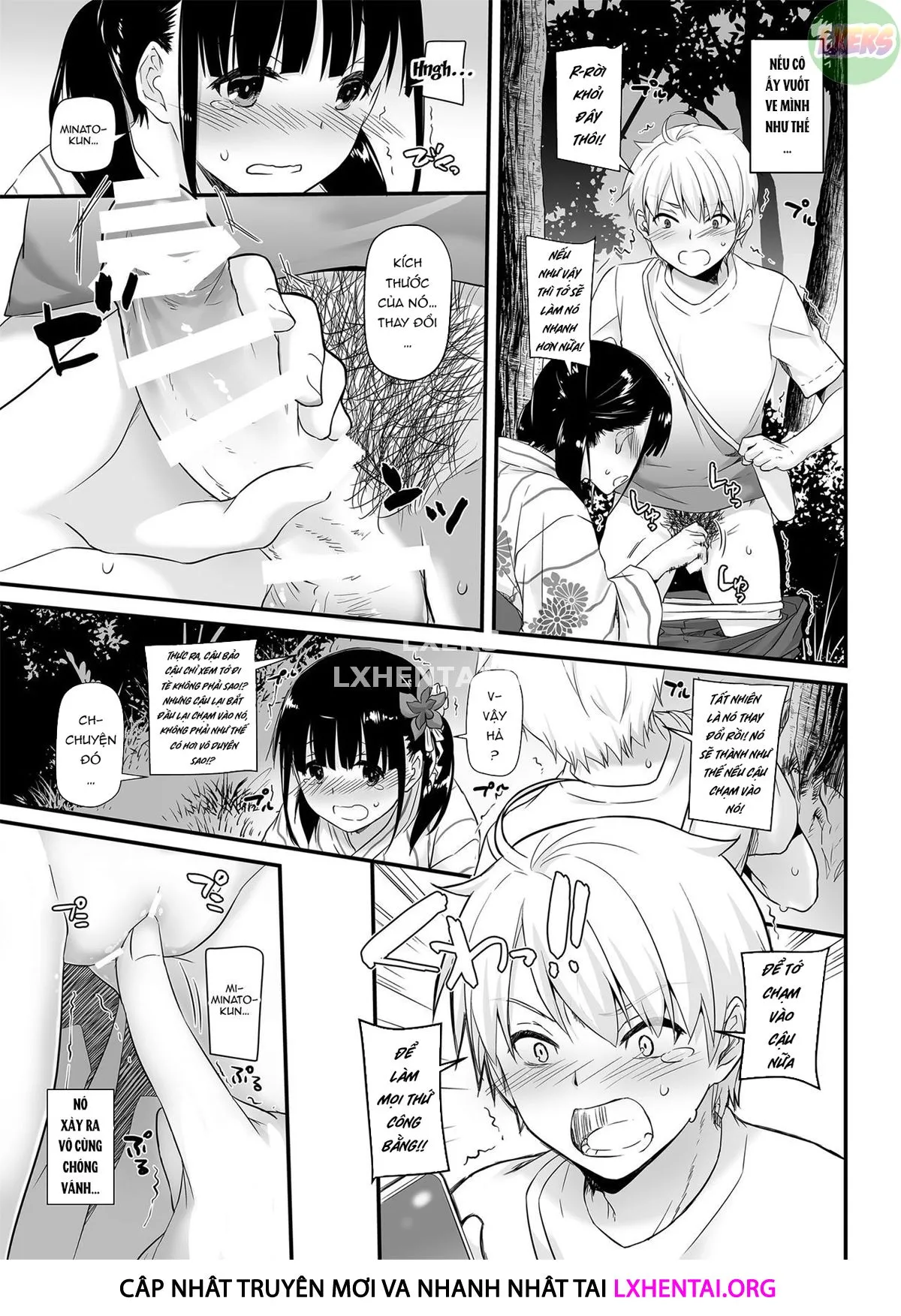 HentaiVN.net - Ảnh 17 - Adulthood Friend [Otonanajimi; DLO-21; DLO-17; DLO-13; DLO-12; DLO-09] - Chap 1