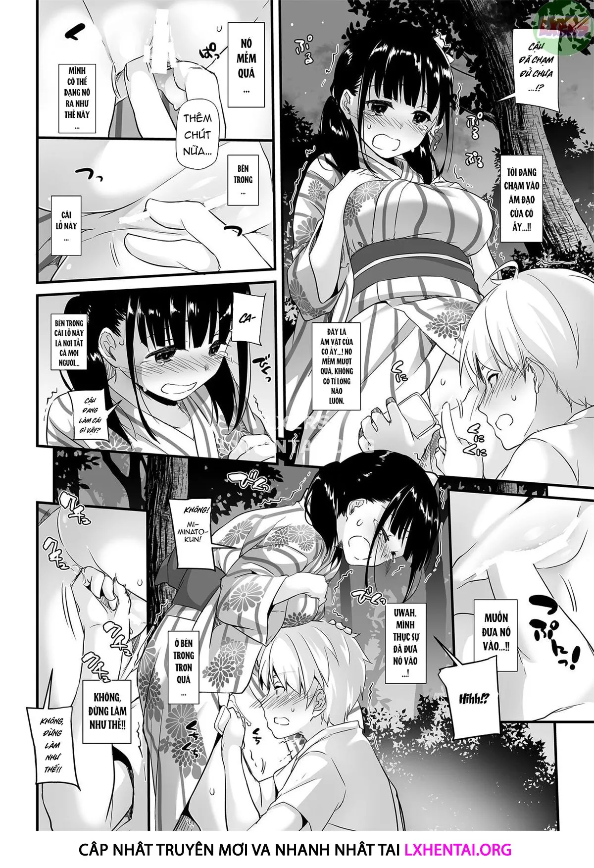 HentaiVN.net - Ảnh 18 - Adulthood Friend [Otonanajimi; DLO-21; DLO-17; DLO-13; DLO-12; DLO-09] - Chap 1