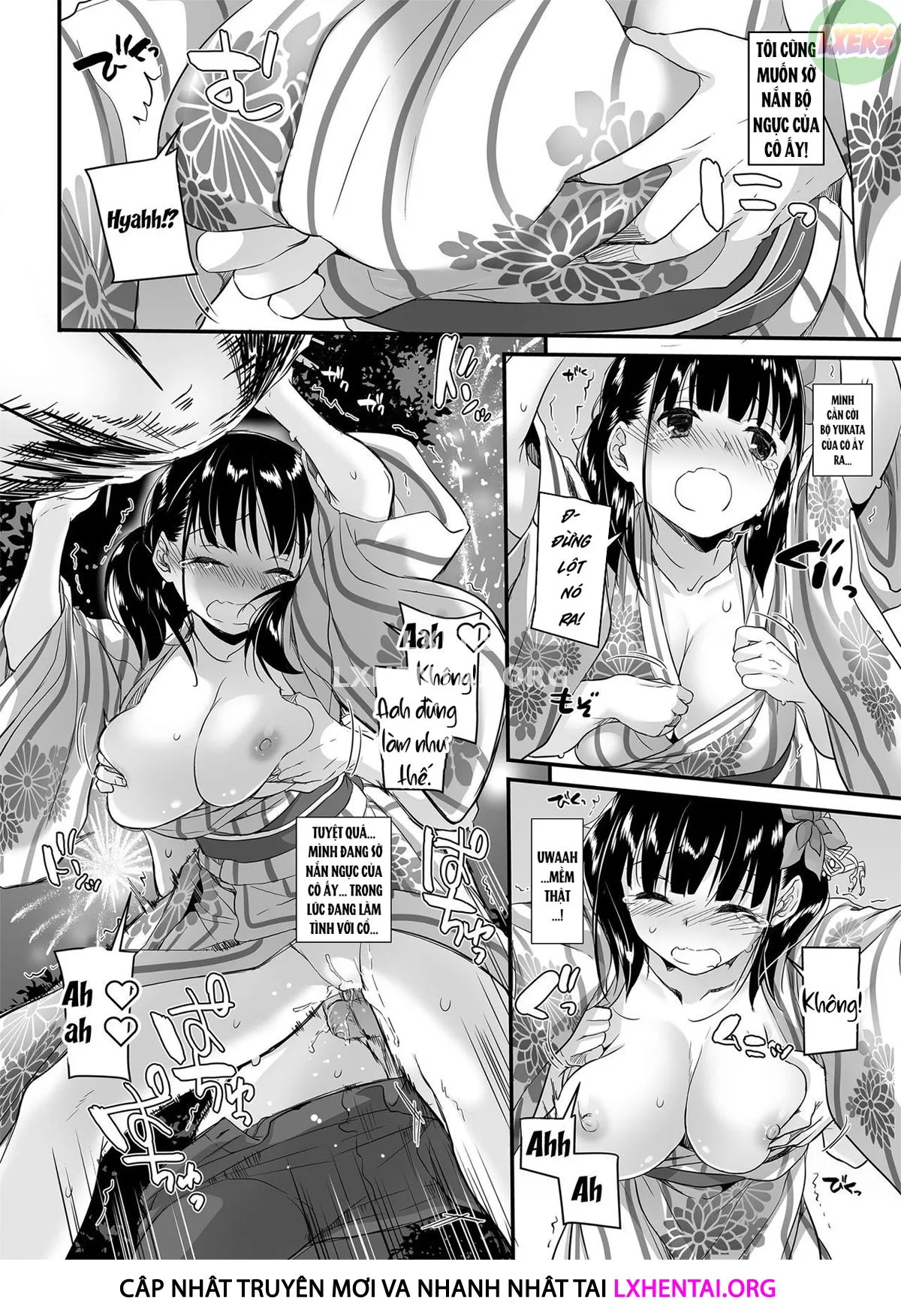 HentaiVN.net - Ảnh 22 - Adulthood Friend [Otonanajimi; DLO-21; DLO-17; DLO-13; DLO-12; DLO-09] - Chap 1