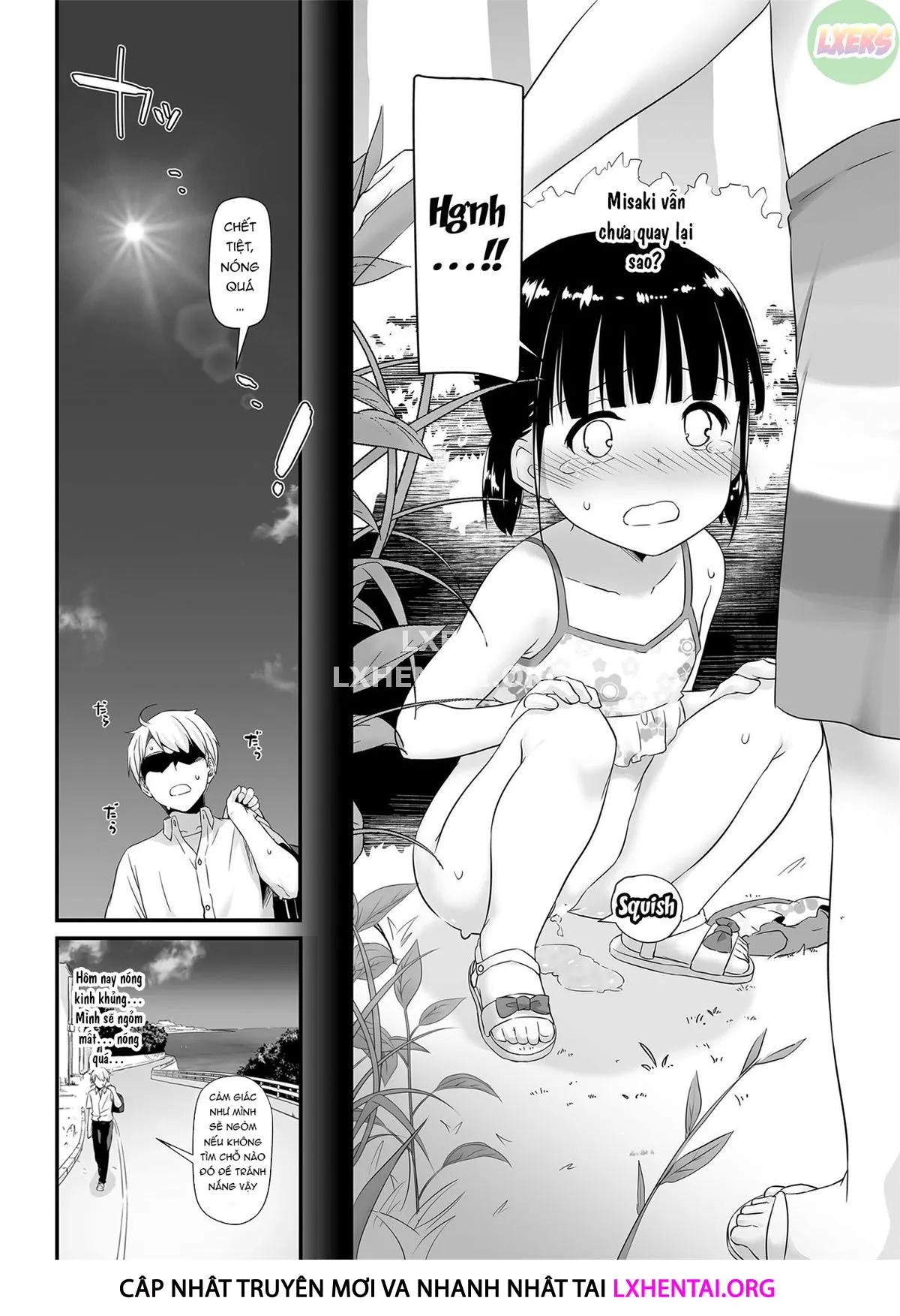 HentaiVN.net - Ảnh 8 - Adulthood Friend [Otonanajimi; DLO-21; DLO-17; DLO-13; DLO-12; DLO-09] - Chap 1