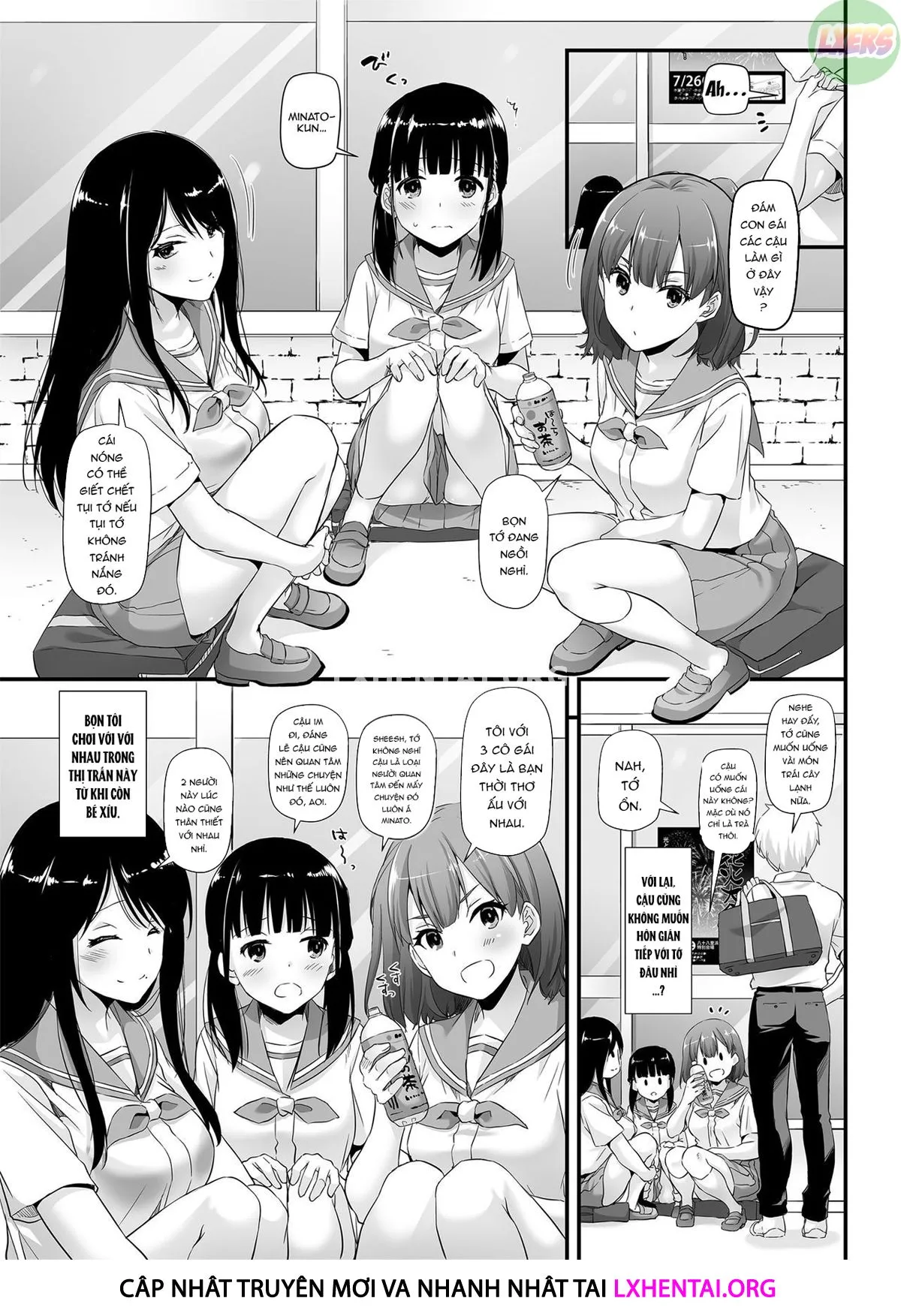 HentaiVN.net - Ảnh 9 - Adulthood Friend [Otonanajimi; DLO-21; DLO-17; DLO-13; DLO-12; DLO-09] - Chap 1