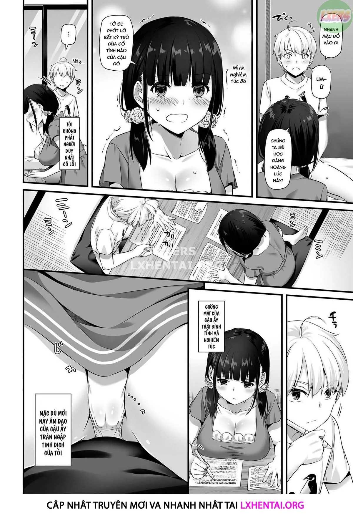 HentaiVN.net - Ảnh 12 - Adulthood Friend [Otonanajimi; DLO-21; DLO-17; DLO-13; DLO-12; DLO-09] - Chap 2