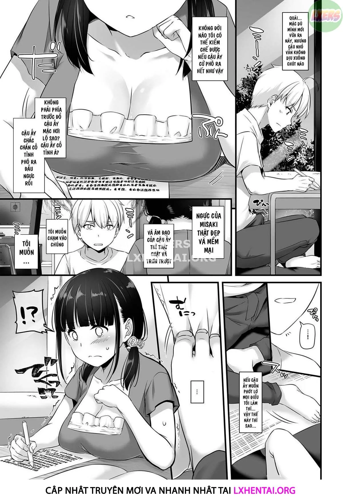 HentaiVN.net - Ảnh 13 - Adulthood Friend [Otonanajimi; DLO-21; DLO-17; DLO-13; DLO-12; DLO-09] - Chap 2