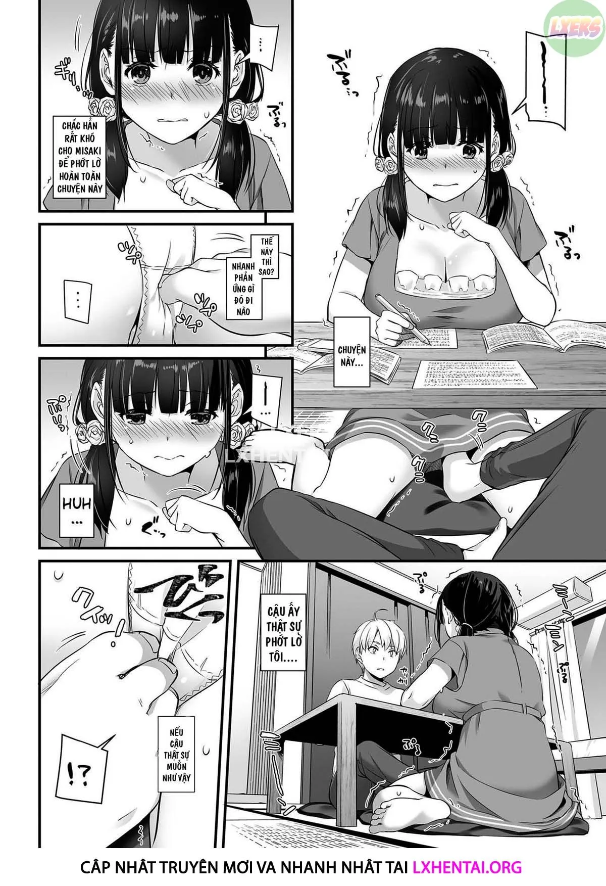 HentaiVN.net - Ảnh 14 - Adulthood Friend [Otonanajimi; DLO-21; DLO-17; DLO-13; DLO-12; DLO-09] - Chap 2