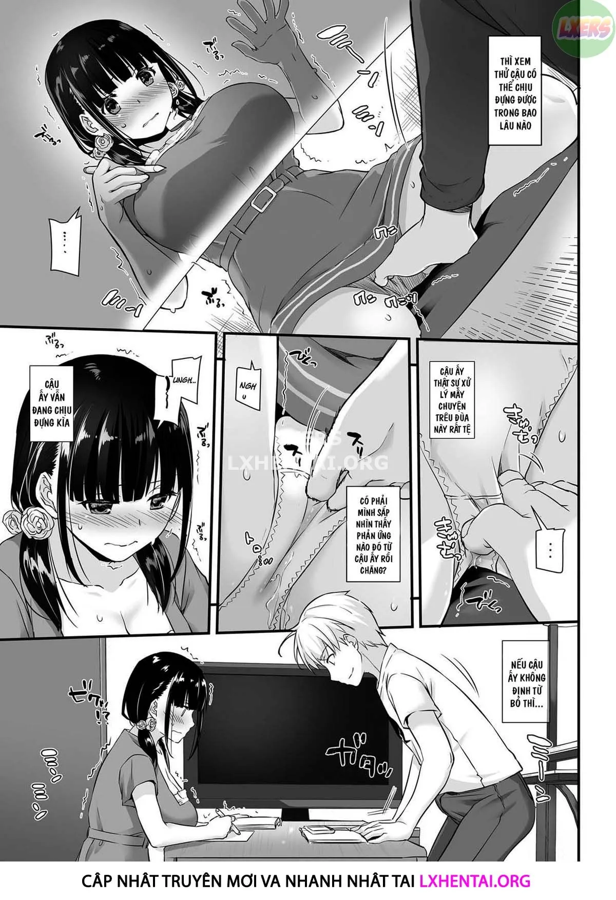 HentaiVN.net - Ảnh 15 - Adulthood Friend [Otonanajimi; DLO-21; DLO-17; DLO-13; DLO-12; DLO-09] - Chap 2