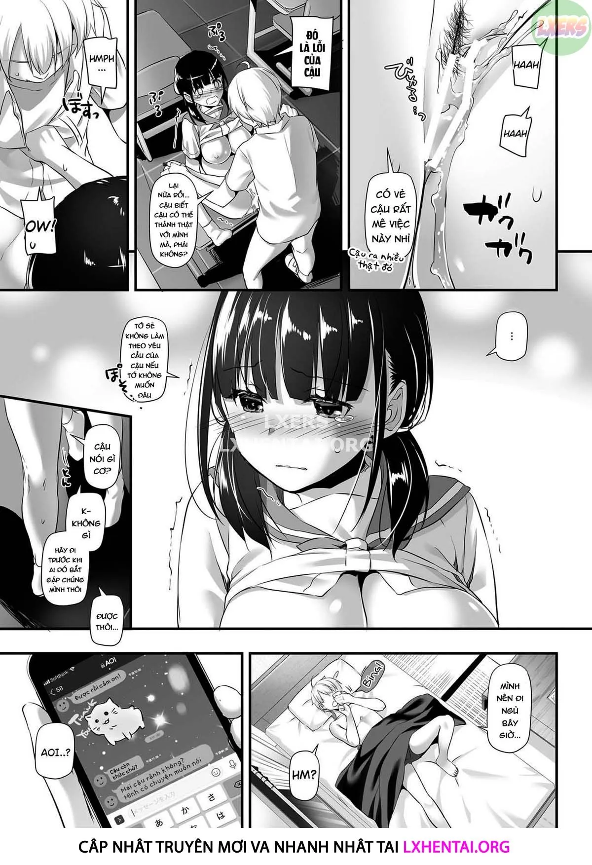 HentaiVN.net - Ảnh 33 - Adulthood Friend [Otonanajimi; DLO-21; DLO-17; DLO-13; DLO-12; DLO-09] - Chap 2