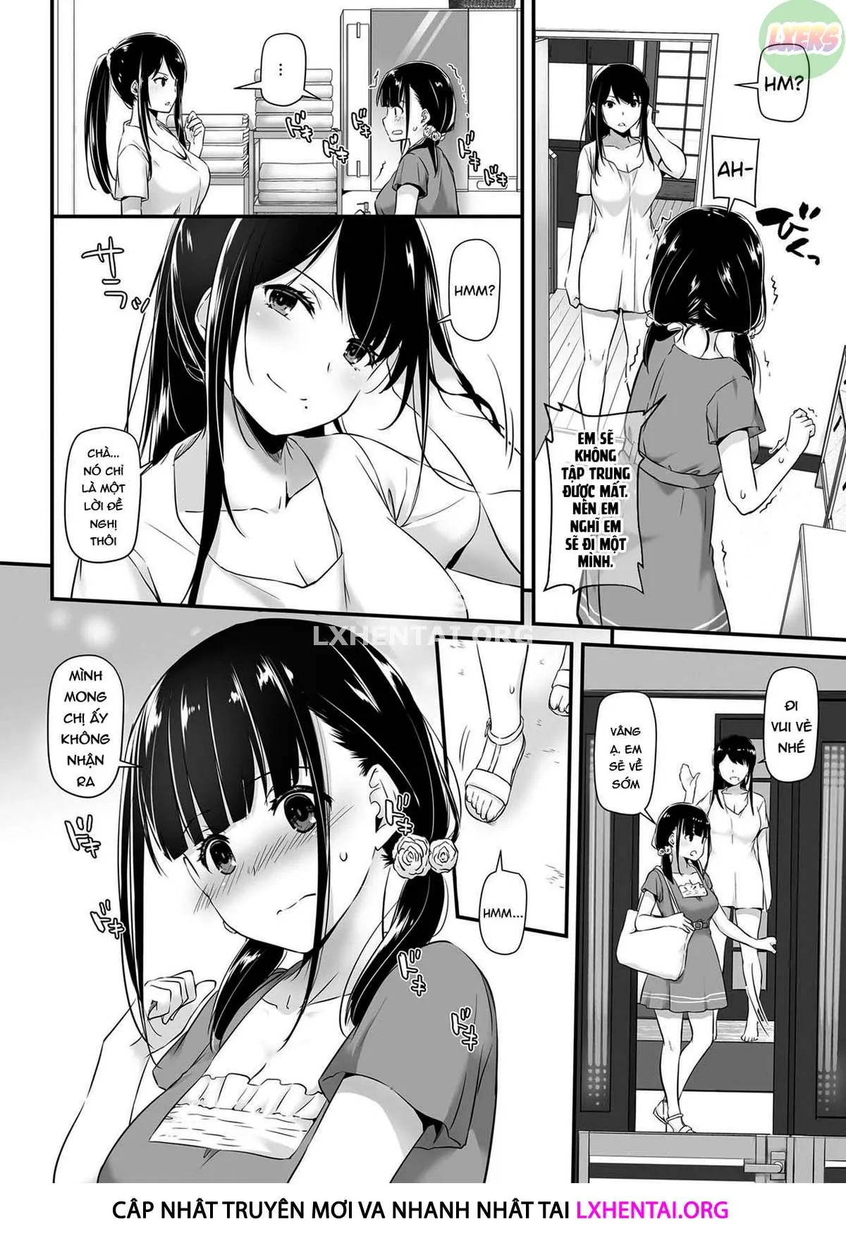 HentaiVN.net - Ảnh 4 - Adulthood Friend [Otonanajimi; DLO-21; DLO-17; DLO-13; DLO-12; DLO-09] - Chap 2