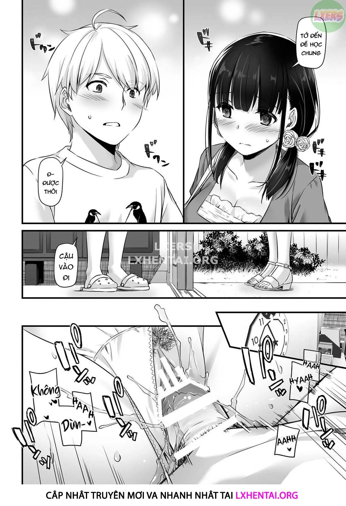 HentaiVN.net - Ảnh 6 - Adulthood Friend [Otonanajimi; DLO-21; DLO-17; DLO-13; DLO-12; DLO-09] - Chap 2