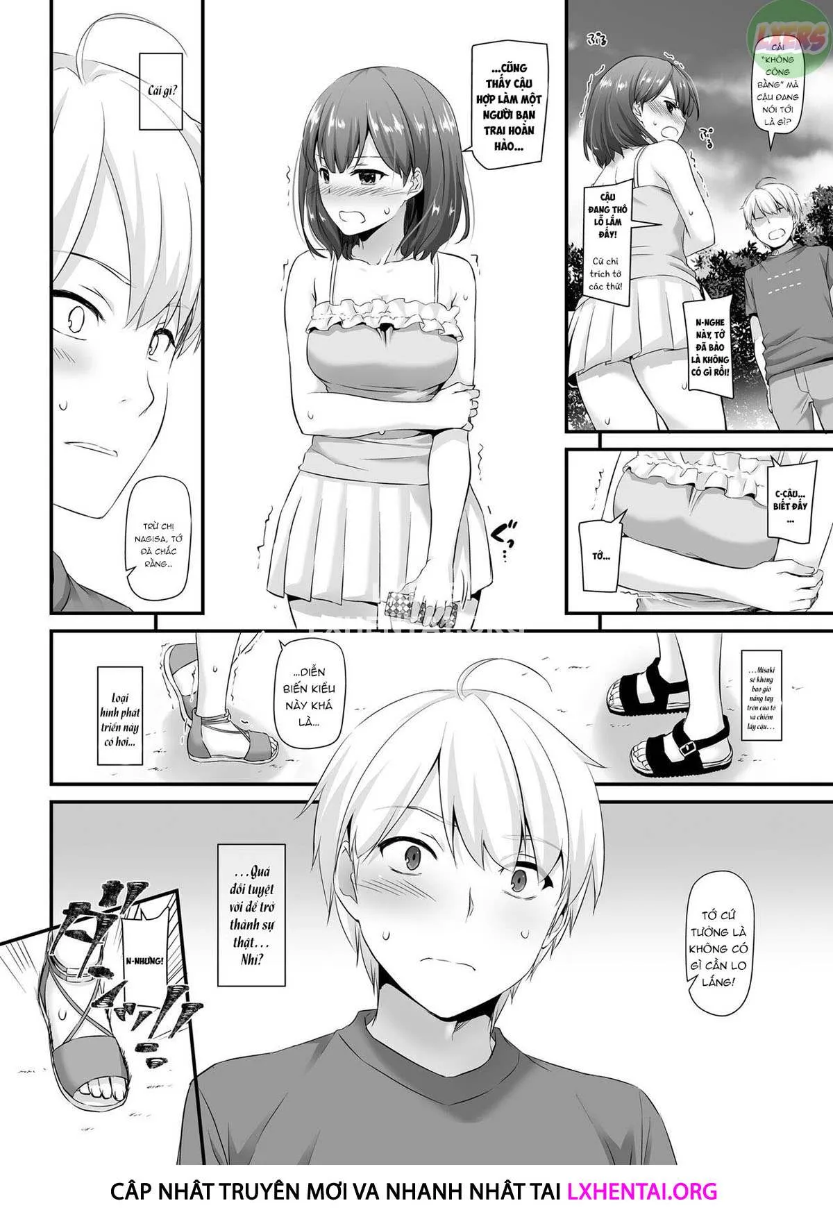 HentaiVN.net - Ảnh 10 - Adulthood Friend [Otonanajimi; DLO-21; DLO-17; DLO-13; DLO-12; DLO-09] - Chap 3