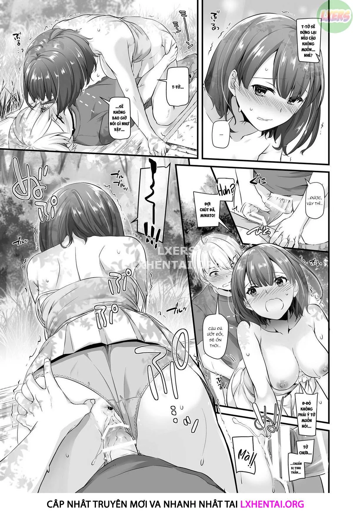 HentaiVN.net - Ảnh 17 - Adulthood Friend [Otonanajimi; DLO-21; DLO-17; DLO-13; DLO-12; DLO-09] - Chap 3