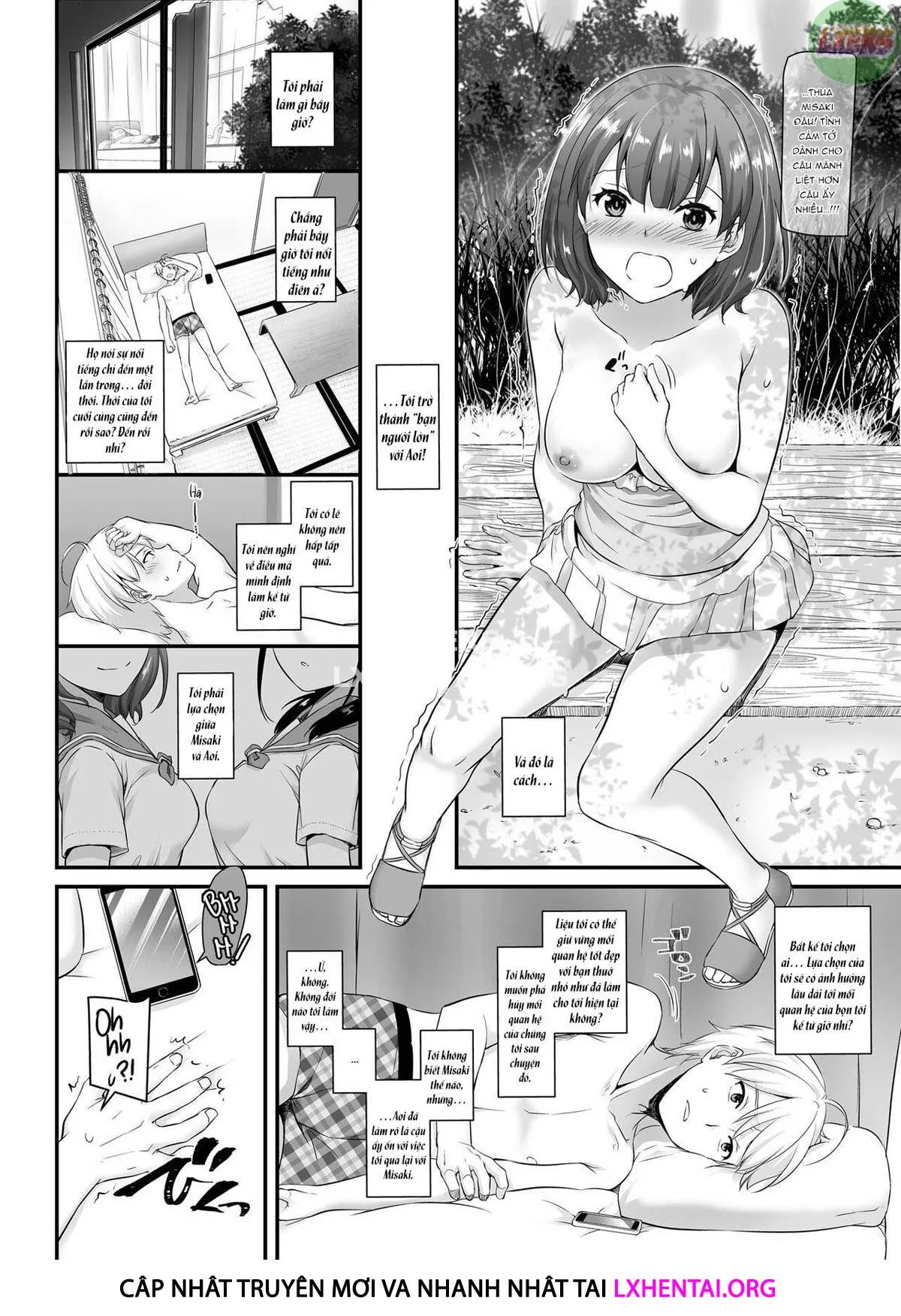 HentaiVN.net - Ảnh 24 - Adulthood Friend [Otonanajimi; DLO-21; DLO-17; DLO-13; DLO-12; DLO-09] - Chap 3