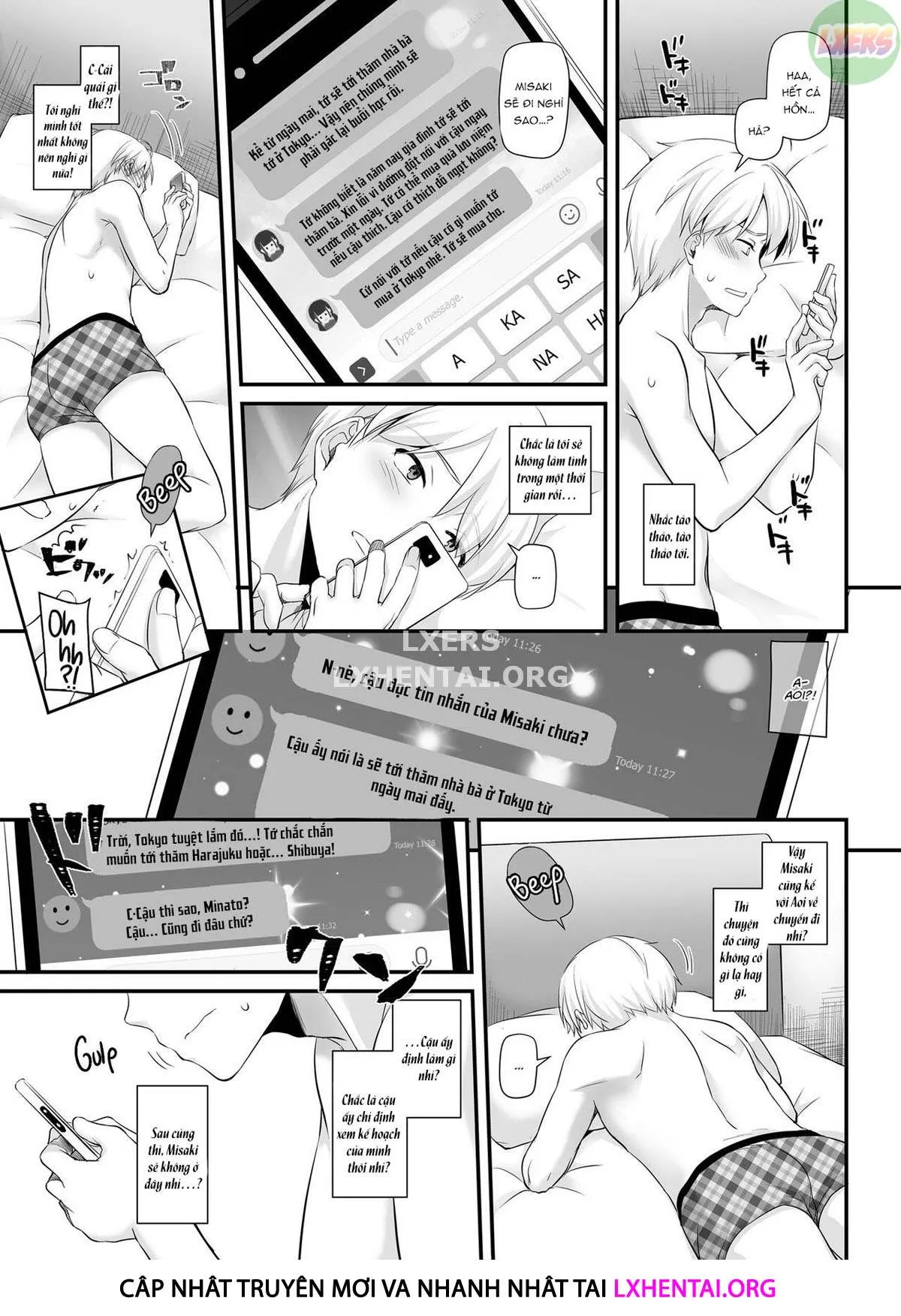 HentaiVN.net - Ảnh 25 - Adulthood Friend [Otonanajimi; DLO-21; DLO-17; DLO-13; DLO-12; DLO-09] - Chap 3