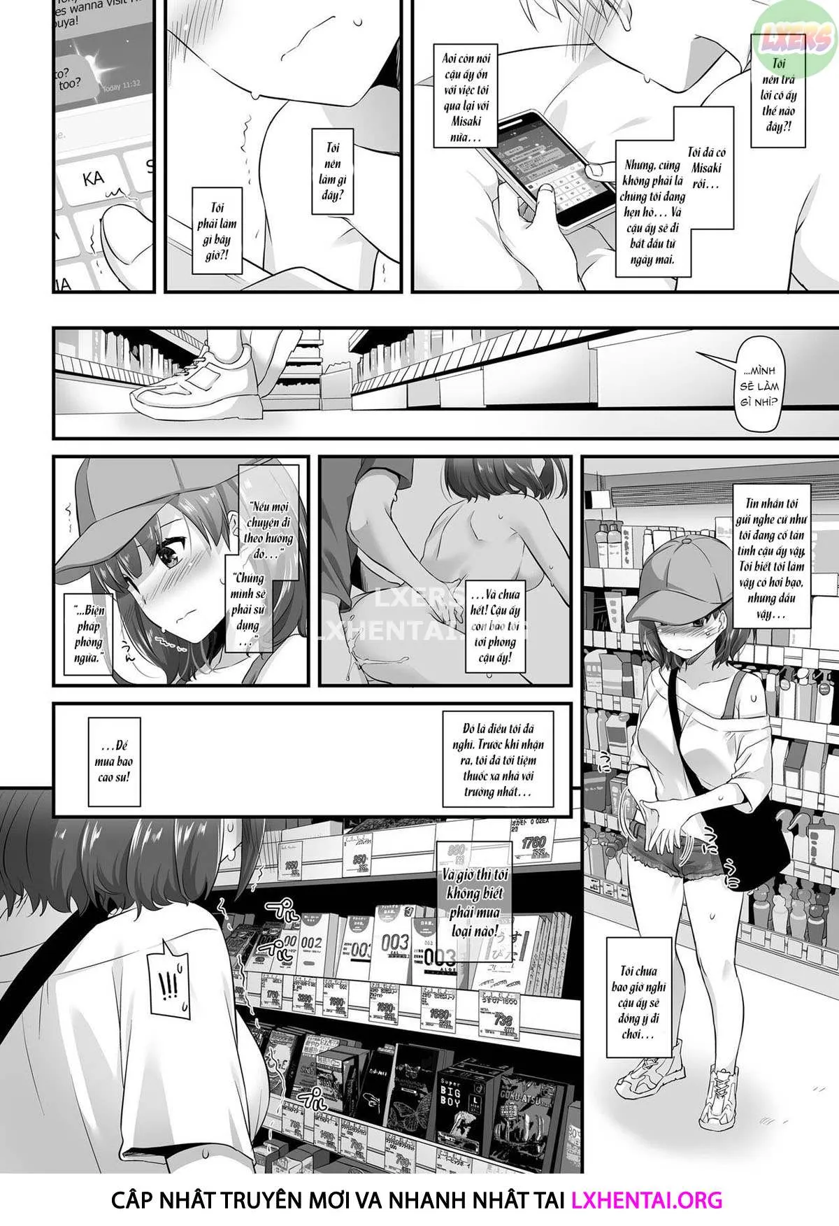 HentaiVN.net - Ảnh 26 - Adulthood Friend [Otonanajimi; DLO-21; DLO-17; DLO-13; DLO-12; DLO-09] - Chap 3