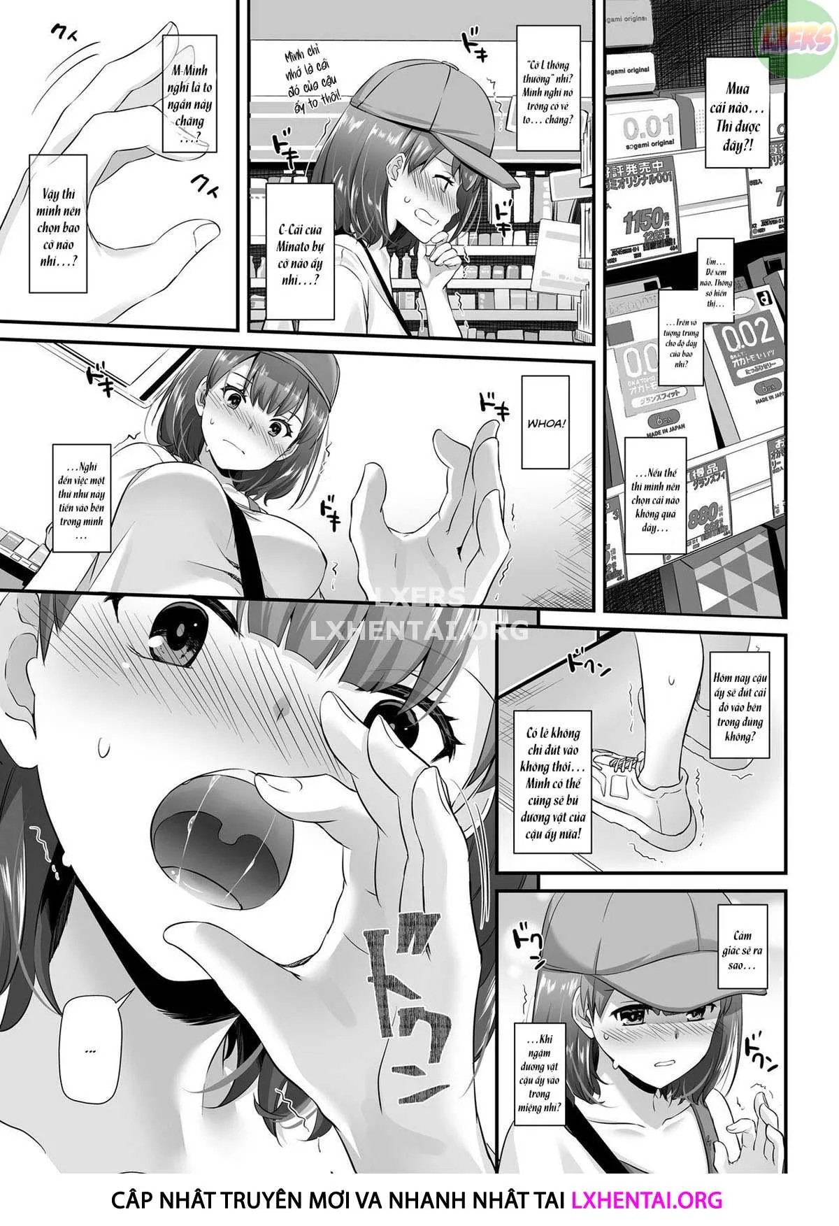 HentaiVN.net - Ảnh 27 - Adulthood Friend [Otonanajimi; DLO-21; DLO-17; DLO-13; DLO-12; DLO-09] - Chap 3