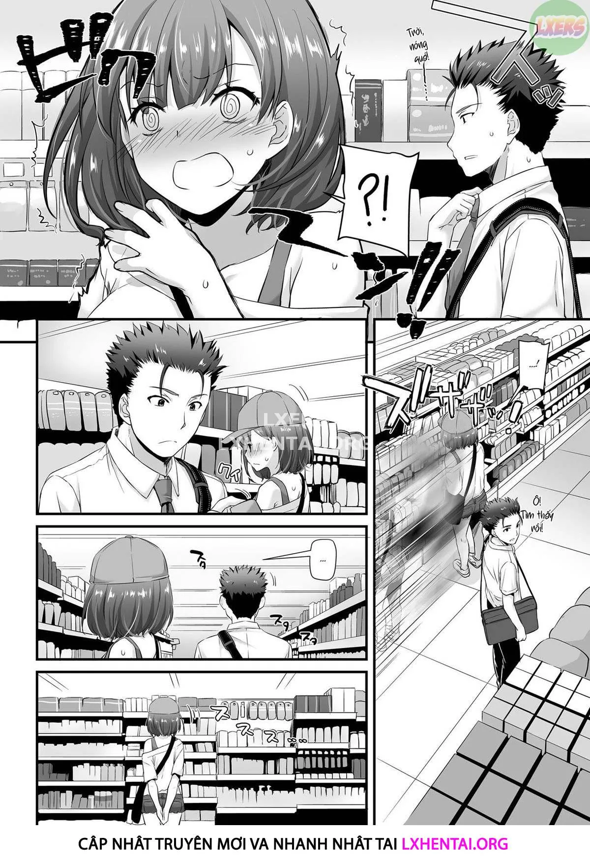 HentaiVN.net - Ảnh 28 - Adulthood Friend [Otonanajimi; DLO-21; DLO-17; DLO-13; DLO-12; DLO-09] - Chap 3