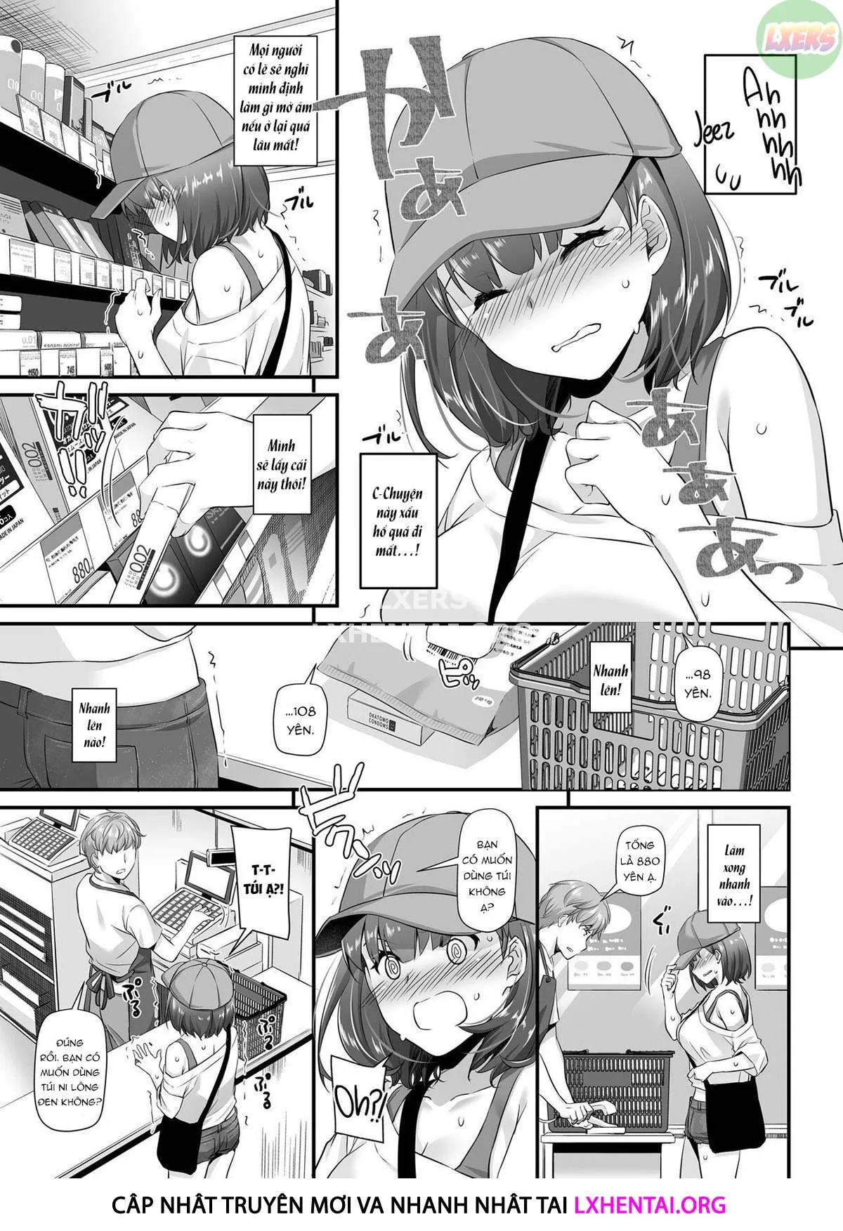 HentaiVN.net - Ảnh 29 - Adulthood Friend [Otonanajimi; DLO-21; DLO-17; DLO-13; DLO-12; DLO-09] - Chap 3