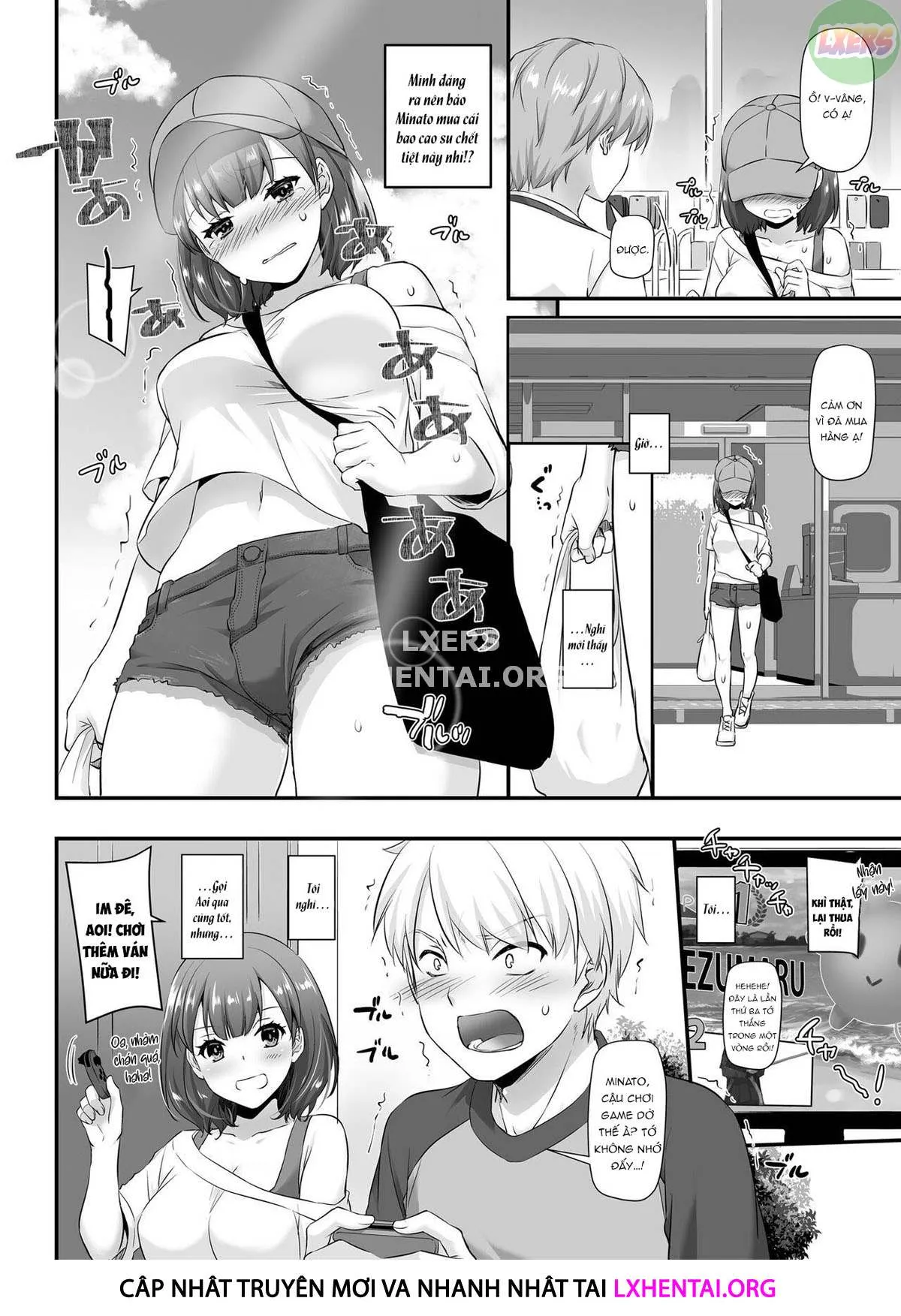 HentaiVN.net - Ảnh 30 - Adulthood Friend [Otonanajimi; DLO-21; DLO-17; DLO-13; DLO-12; DLO-09] - Chap 3