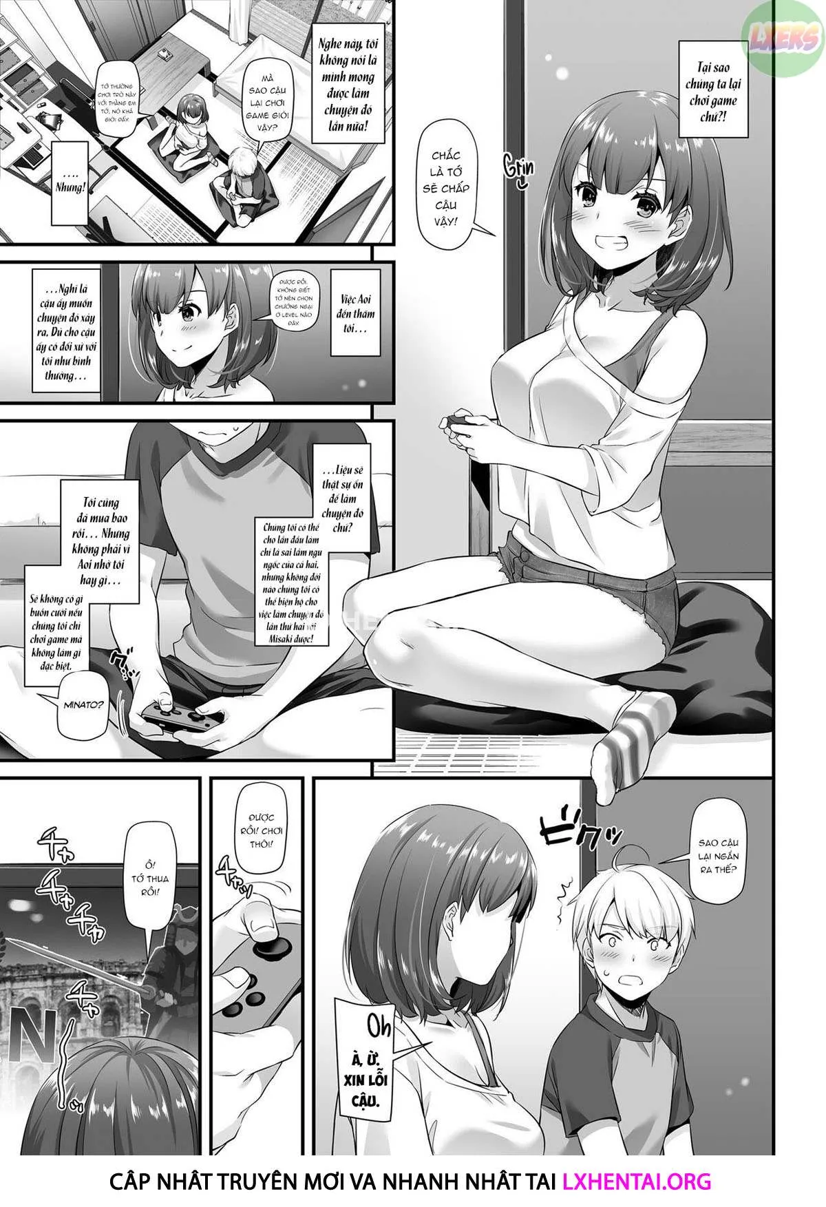 HentaiVN.net - Ảnh 31 - Adulthood Friend [Otonanajimi; DLO-21; DLO-17; DLO-13; DLO-12; DLO-09] - Chap 3