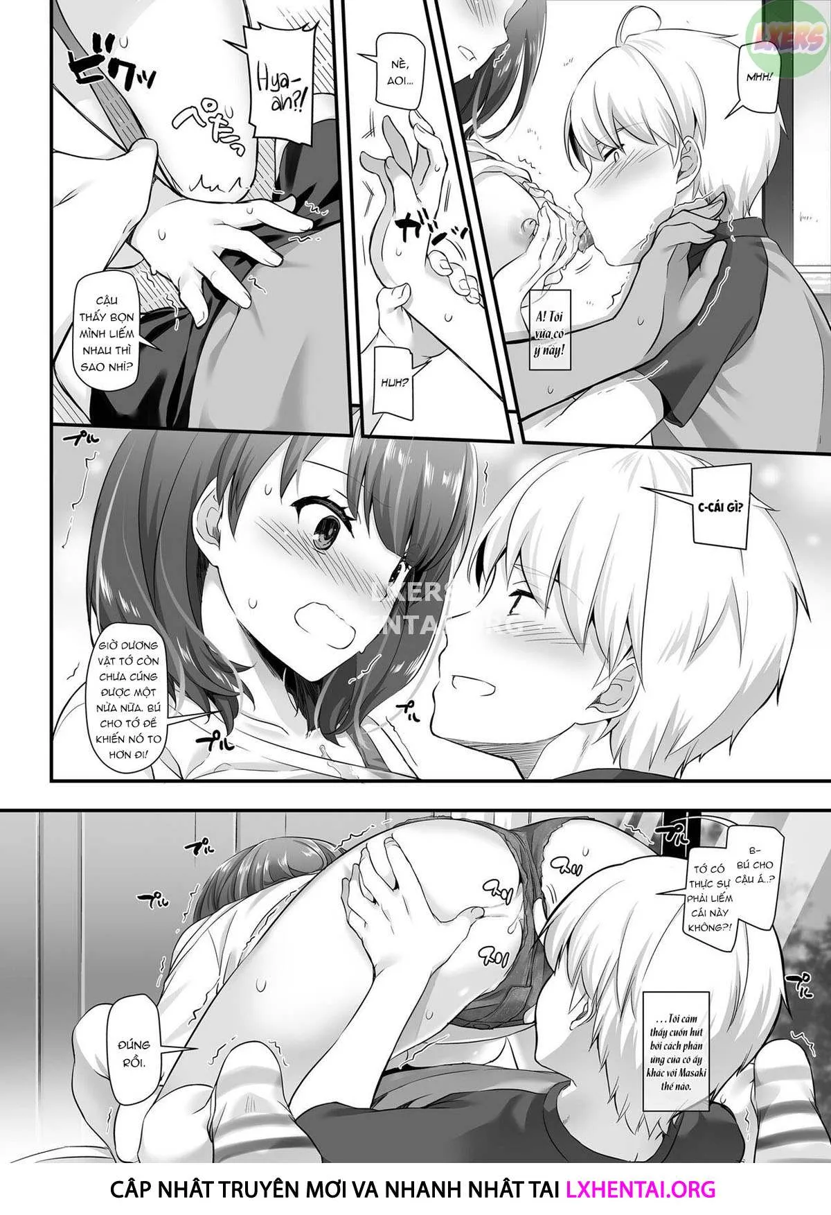 HentaiVN.net - Ảnh 38 - Adulthood Friend [Otonanajimi; DLO-21; DLO-17; DLO-13; DLO-12; DLO-09] - Chap 3