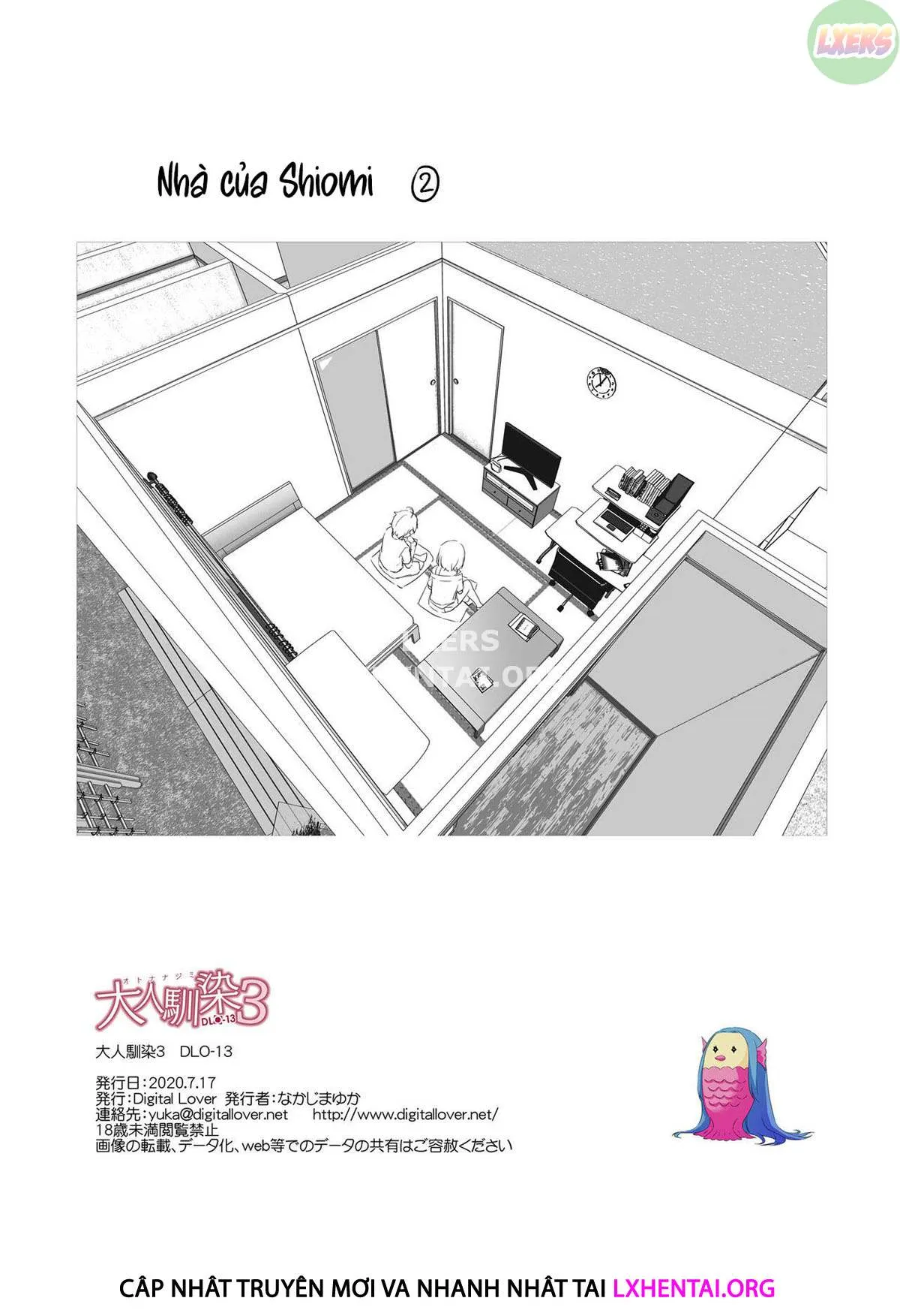HentaiVN.net - Ảnh 56 - Adulthood Friend [Otonanajimi; DLO-21; DLO-17; DLO-13; DLO-12; DLO-09] - Chap 3