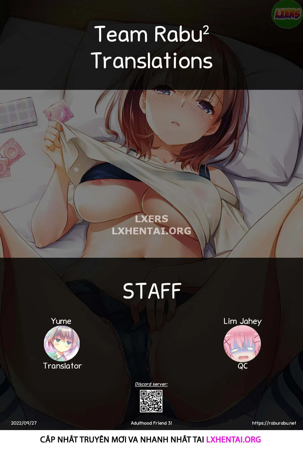 HentaiVN.net - Ảnh 57 - Adulthood Friend [Otonanajimi; DLO-21; DLO-17; DLO-13; DLO-12; DLO-09] - Chap 3