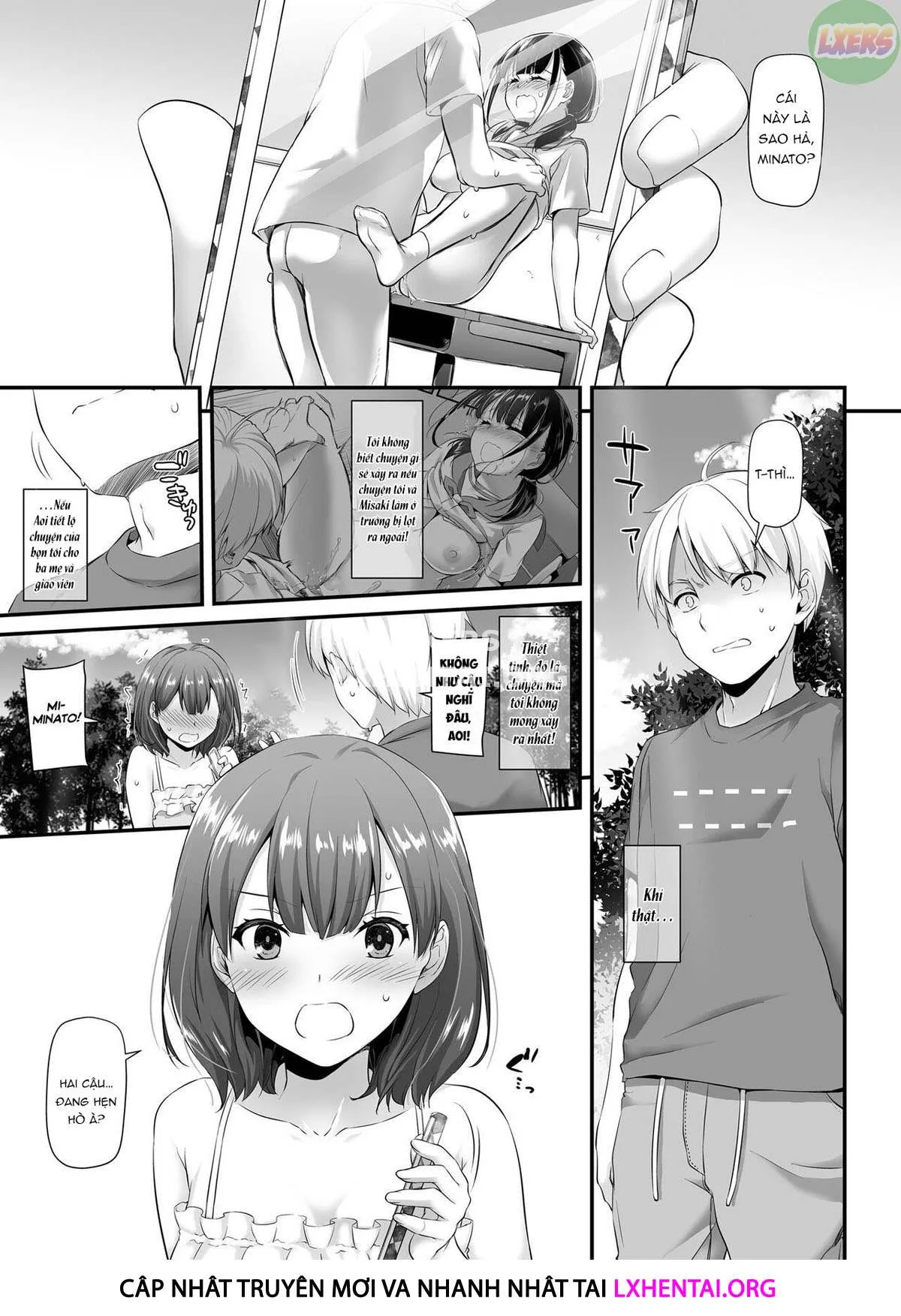 HentaiVN.net - Ảnh 7 - Adulthood Friend [Otonanajimi; DLO-21; DLO-17; DLO-13; DLO-12; DLO-09] - Chap 3