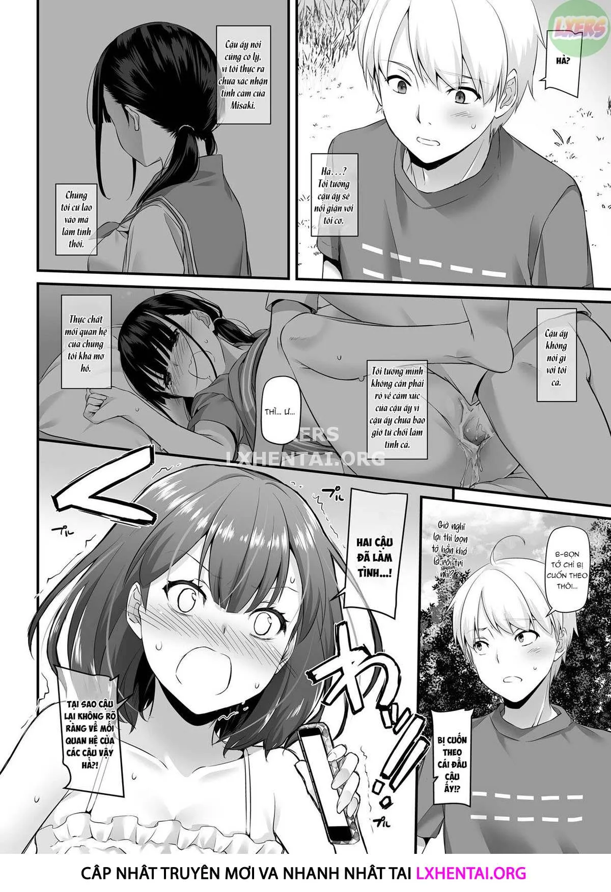 HentaiVN.net - Ảnh 8 - Adulthood Friend [Otonanajimi; DLO-21; DLO-17; DLO-13; DLO-12; DLO-09] - Chap 3